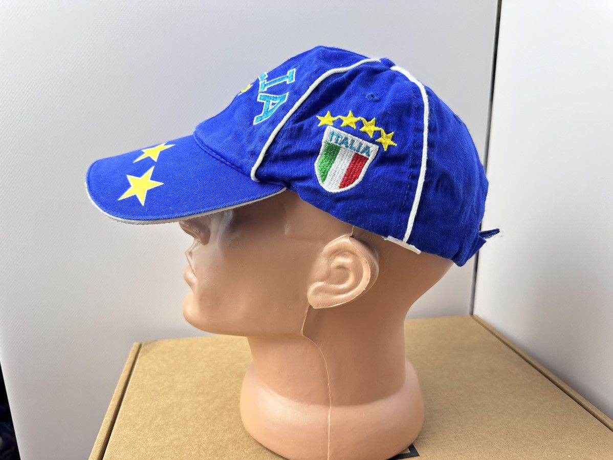 Vintage Vintage Italy cap logo Italia blue Size ONE SIZE - 3 Thumbnail