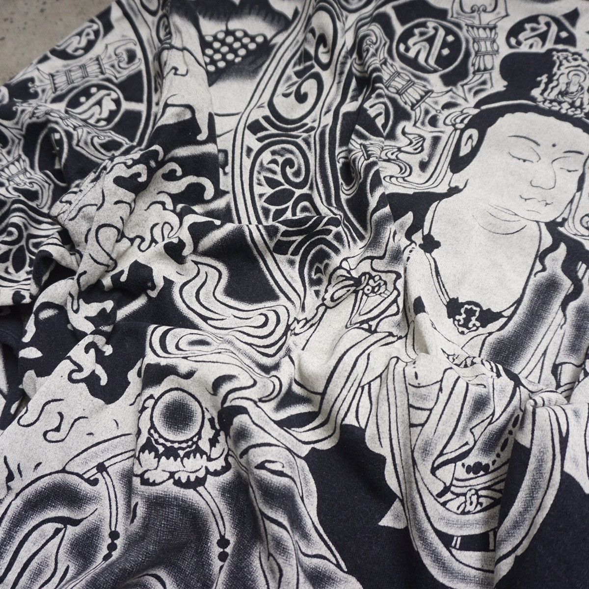 If Six Was Nine × Japanese Brand Traditional tatto longsleeve Size US XL / EU 56 / 4 - 10 Thumbnail