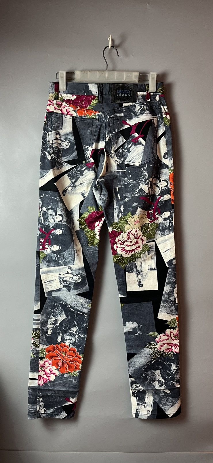 Kenzo Kenzo archived Graphic print trouser Size 26" / US 2 / IT 38 - 3 Thumbnail