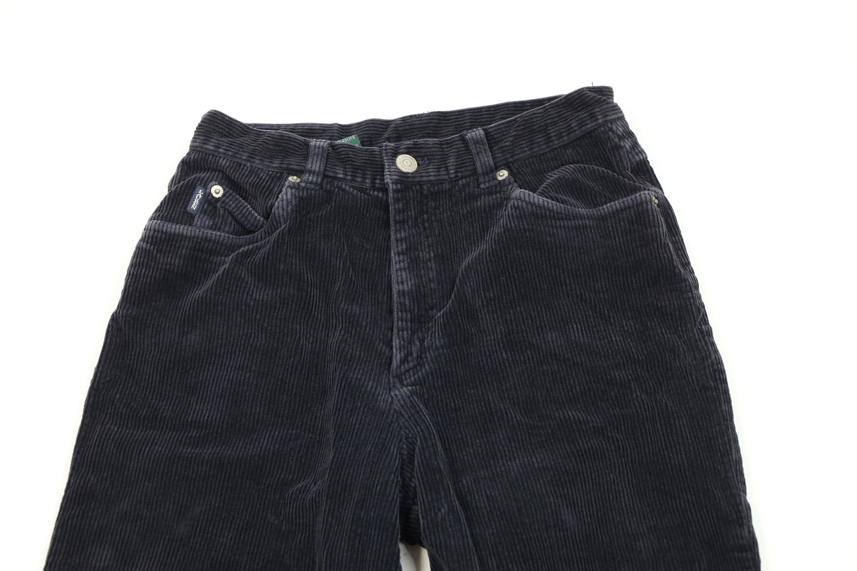 Ralph Lauren Vintage 90s Ralph Lauren Tapered Corduroy Chino Pants Size 27" / US 4 / IT 40 - 2 Thumbnail