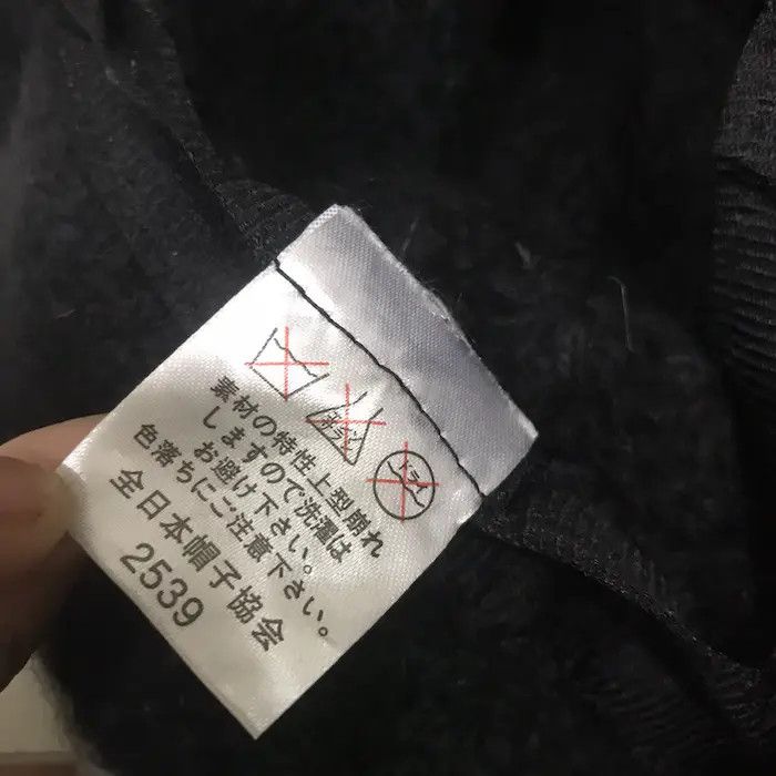 Japanese Brand Japanese Brand Wool Bucket Hat Size ONE SIZE - 5 Thumbnail