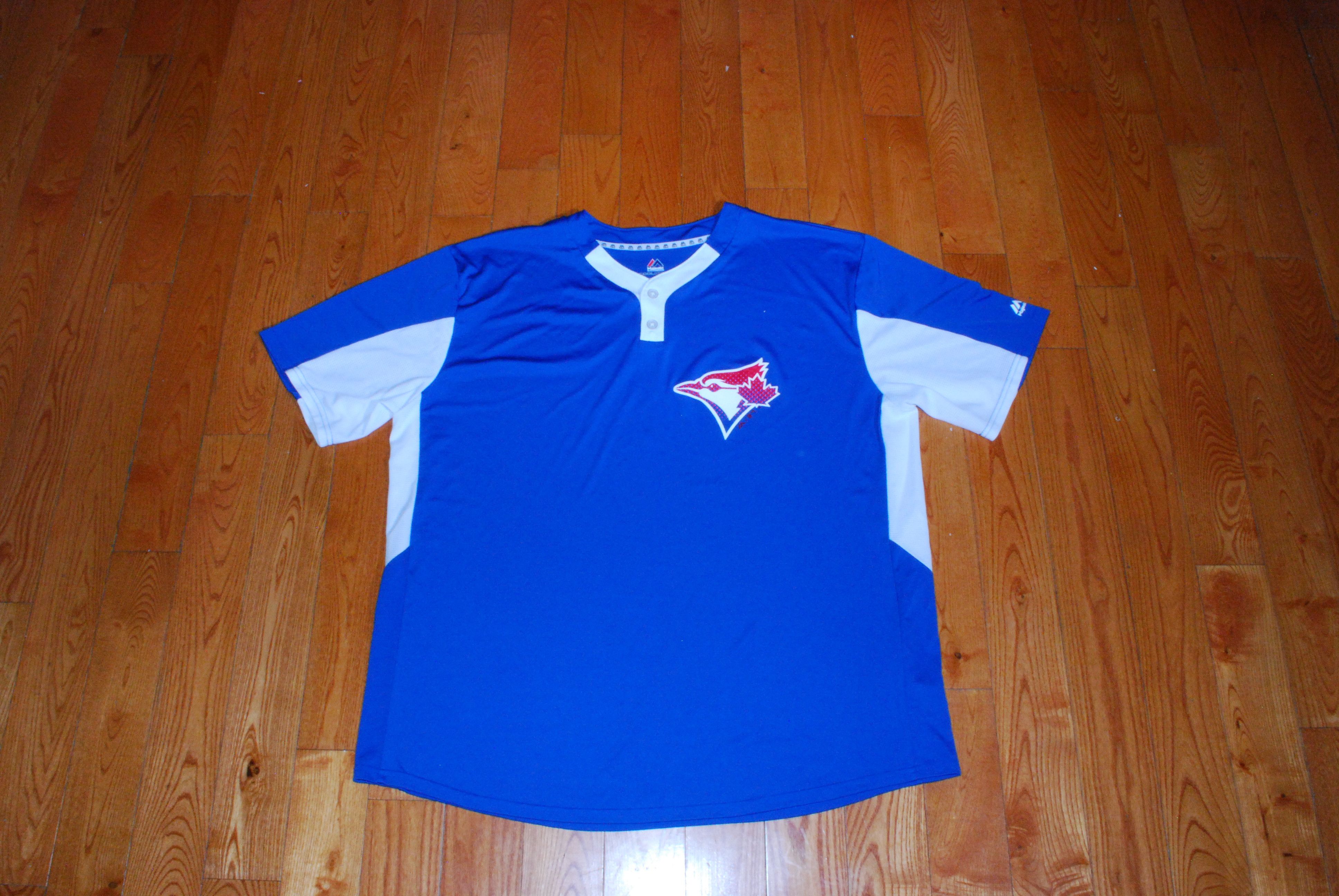Majestic Majestic Toronto Blue Jays MLB Baseball Jersey Size US XXL / EU 58 / 5 - 1 Thumbnail