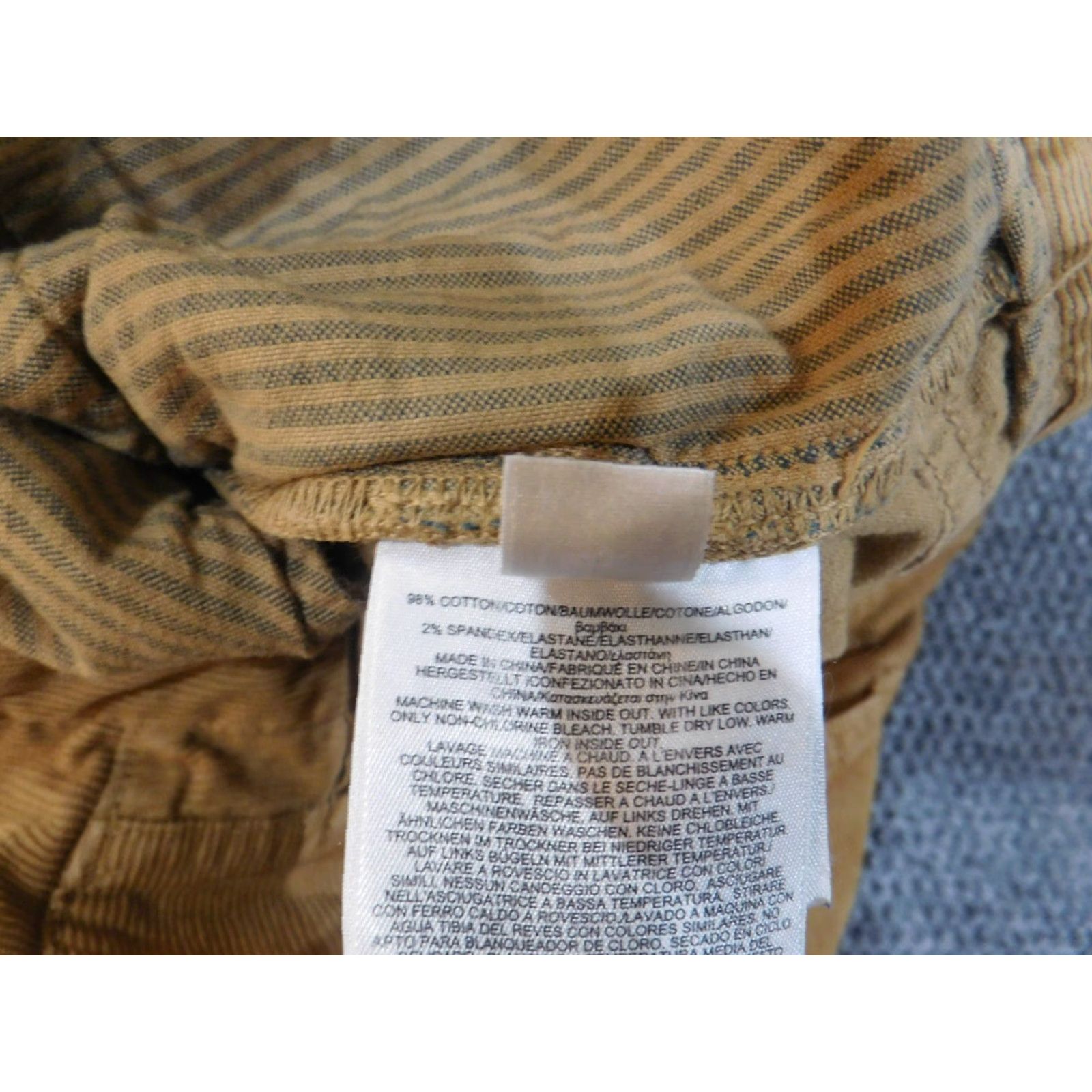 Brooks Brothers Brooks Brothers Mens Pants 36x30 brown straight red fleece casual Size US 36 / EU 52 - 4 Thumbnail