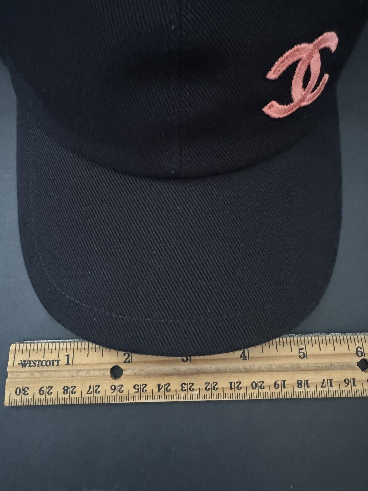 Chanel Chanel Baseball Cap 23A CC Orange Logo Brend New Size ONE SIZE - 12 Thumbnail