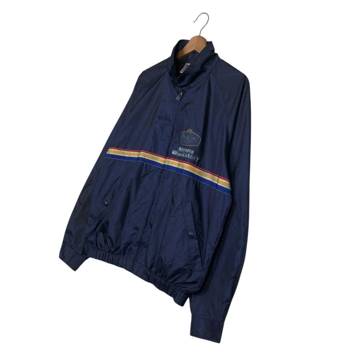 Vintage 🔥VINTAGE 80’s ROTHMANS WILLIAMS RENAULT BOMBER JACKET Size US M / EU 48-50 / 2 - 3 Thumbnail