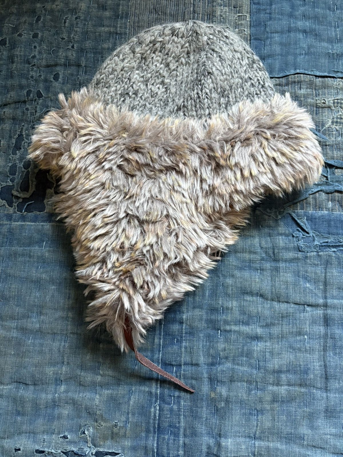 Kapital Kountry kapital fur flight cap Size ONE SIZE - 2 Thumbnail