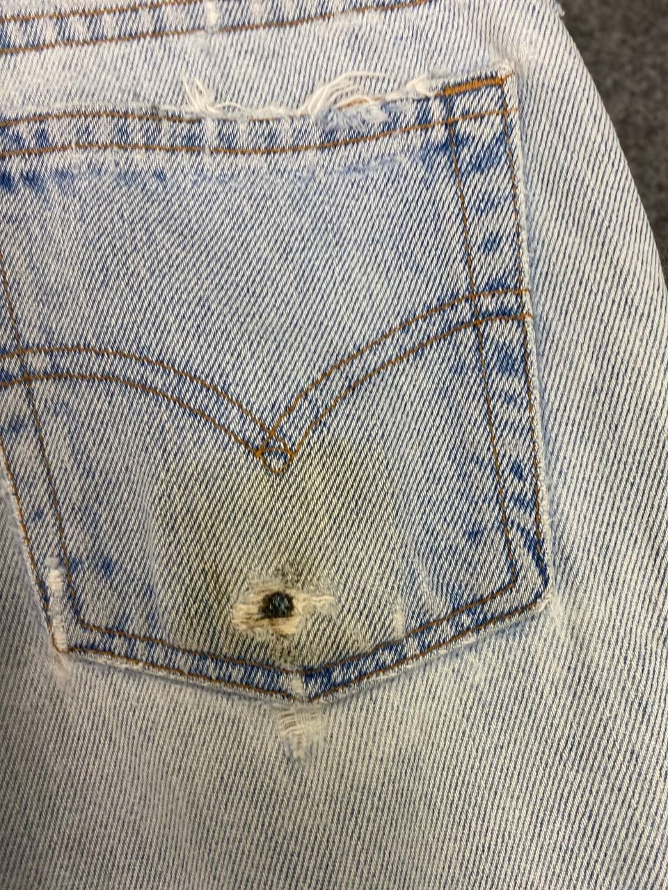 Levi's vintage levis 505 low rise distressed denim Size US 29 - 4 Thumbnail