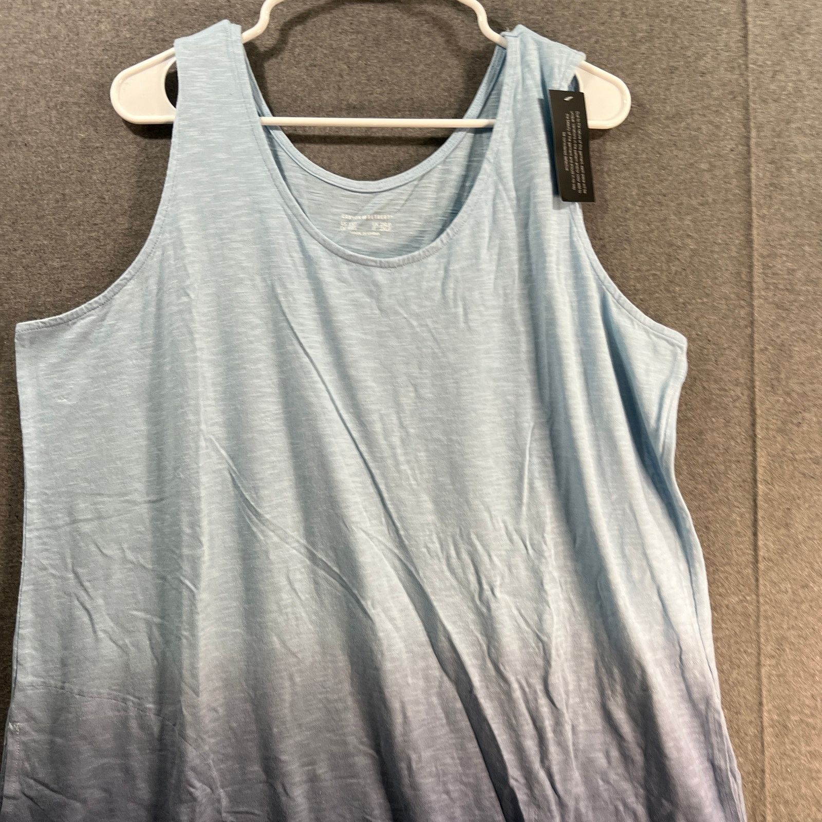 Other Canyon Retreat Petite Sierra Knit Dip Dye Tank Size XL / US 12-14 / IT 48-50 - 4 Thumbnail