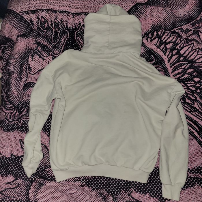 Streetwear Ditch Blank Masked Hoodie Grailed