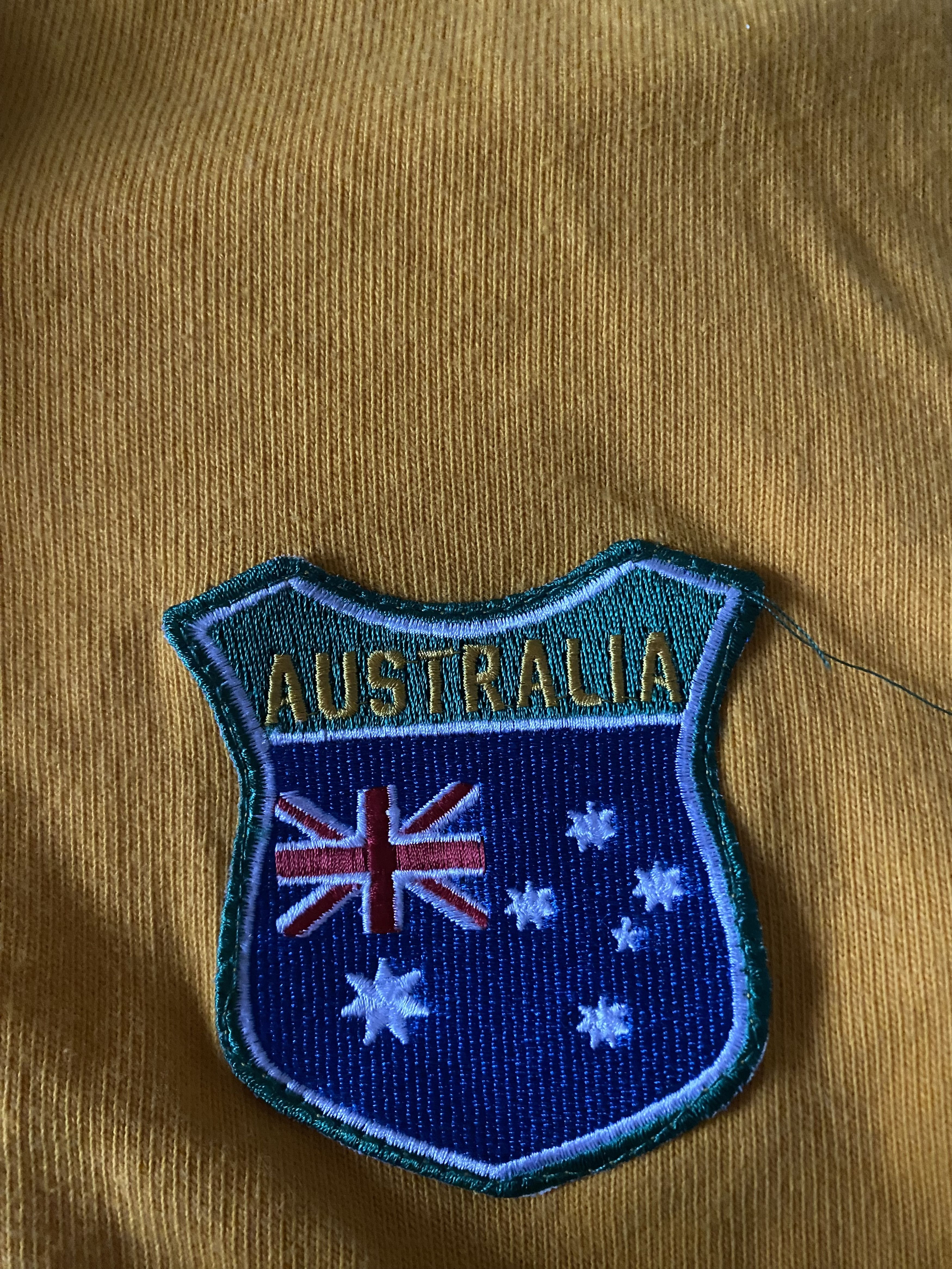 Other Vintage Rugby AUSTRALIA - Heritage Long Sleeve - L - UNIQUE Size US L / EU 52-54 / 3 - 4 Thumbnail
