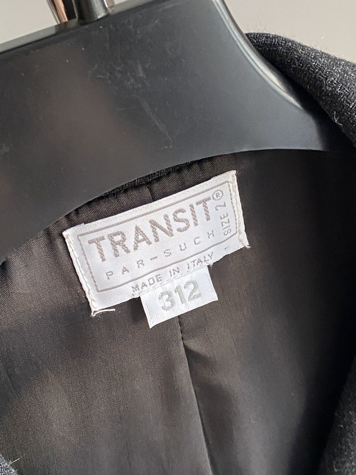 Other Transit Par-Such Coat Jacket Made in Italy Size US S / EU 44-46 / 1 - 11 Thumbnail