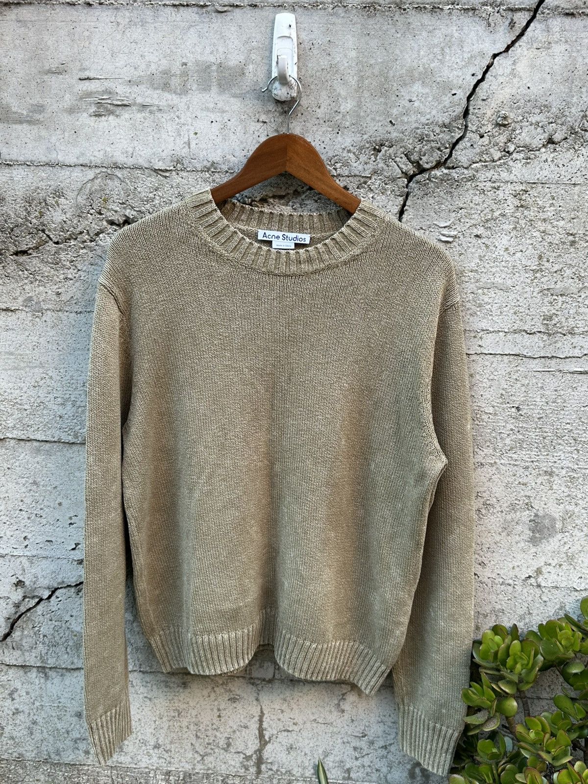Acne Studios RARE GRAIL Acne Studios acid sun washed sweater Size US M / EU 48-50 / 2 - 2 Thumbnail