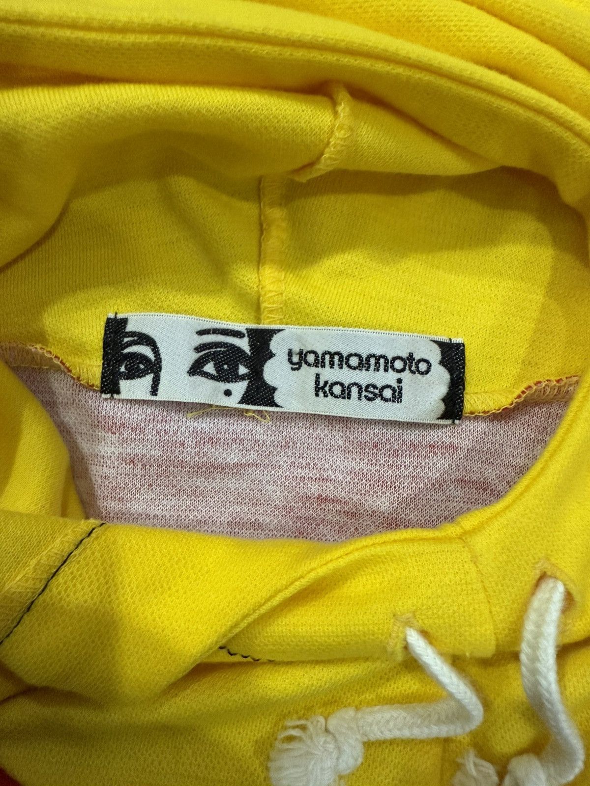 Japanese Brand Kansai Yamamoto 1980s Trompe L'oeil Errand Hoodie Size US M / EU 48-50 / 2 - 6 Thumbnail