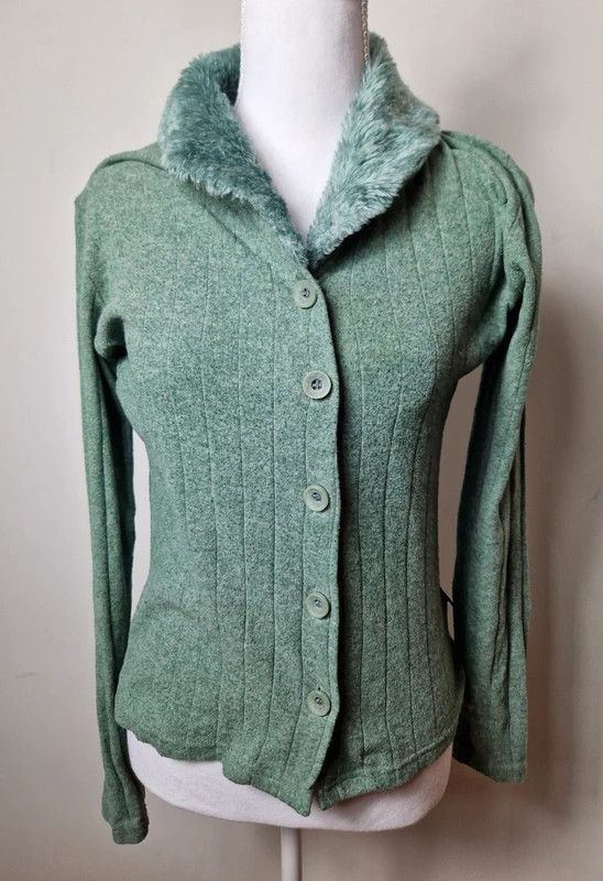 Hysteric Glamour Vintage faux fur archive y2k Avant garde japan cardigan Size M / US 6-8 / IT 42-44 - 3 Thumbnail