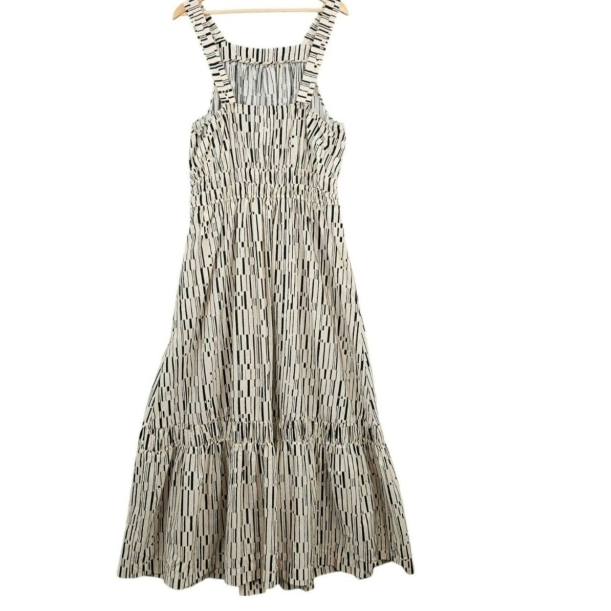 Anthropologie NWT The Somerset Maxi Dress: Poplin Halter Edition $168 XS Size XS / US 0-2 / IT 36-38 - 6 Thumbnail