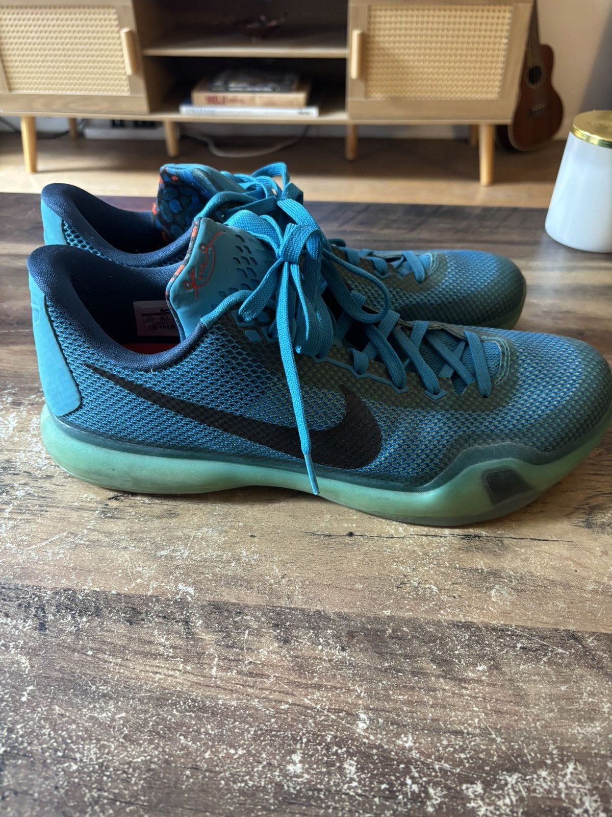Nike Kobe X 5AM Flight Size US 11.5 / EU 44-45 - 8 Thumbnail