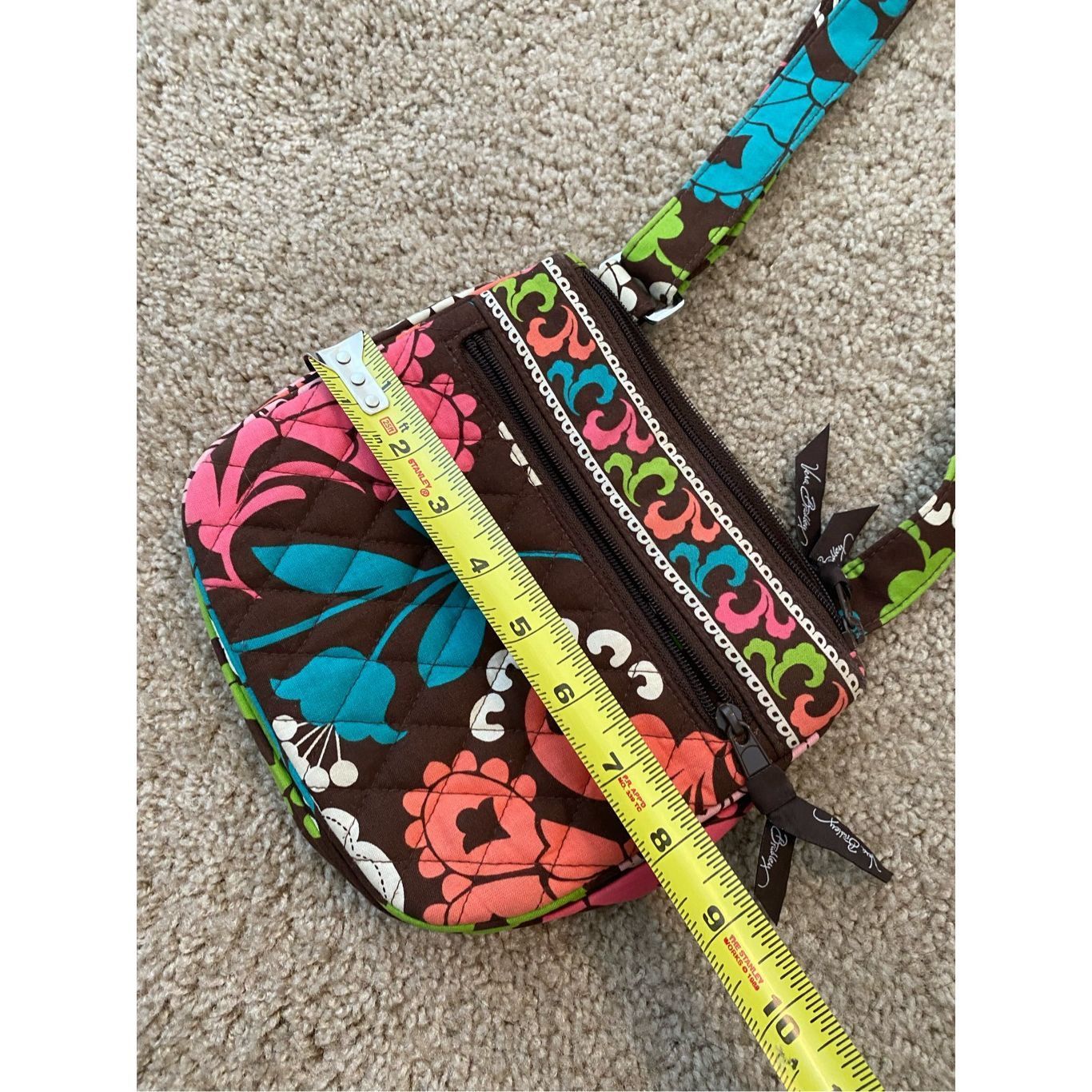 Bradley Mountain Vera Bradley Lola Mini Shoulder Bag (Retired 2013) Size ONE SIZE - 5 Thumbnail