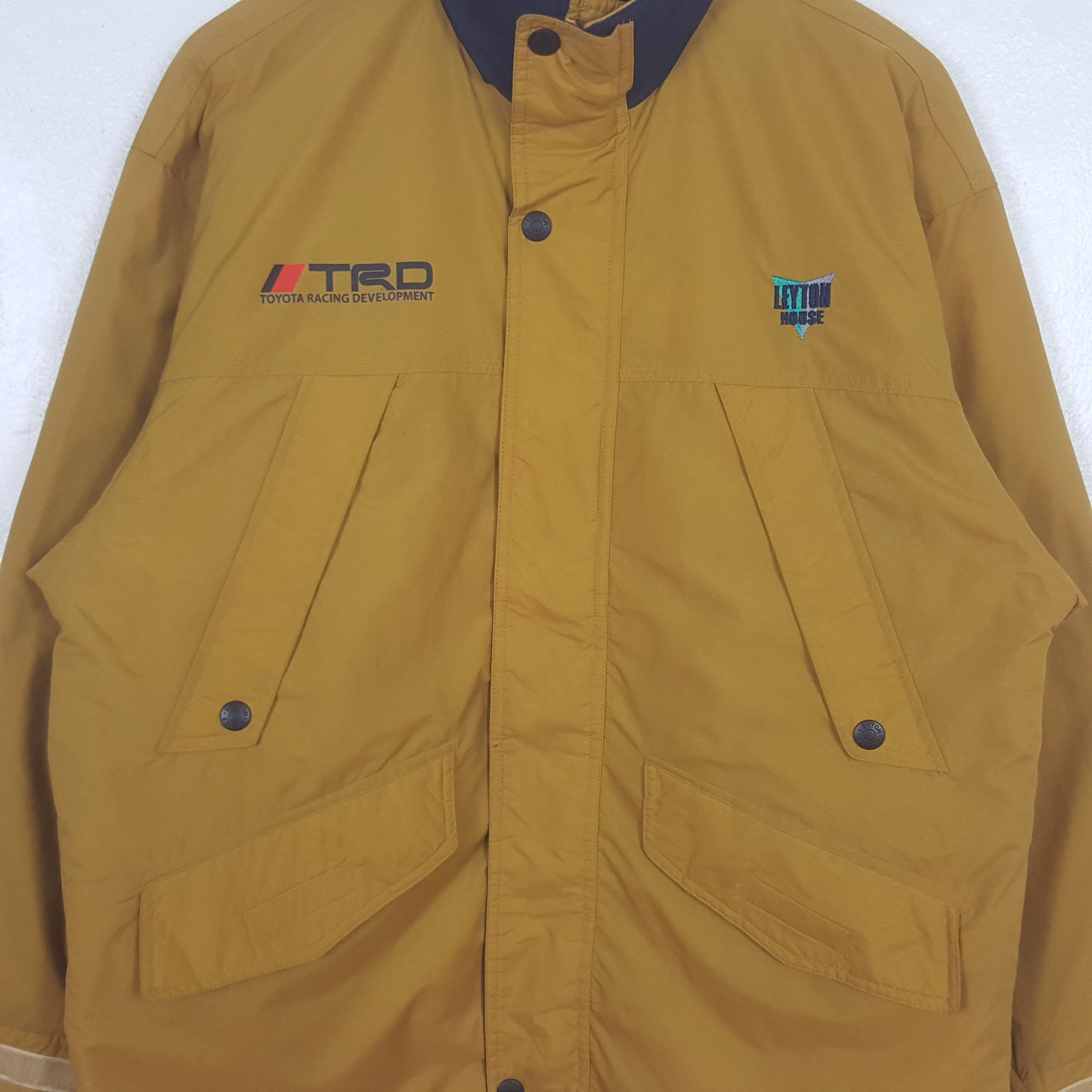 Japanese Brand Vintage Toyota Racing Development TRD Custom Jacket C308N26 Size US L / EU 52-54 / 3 - 4 Thumbnail
