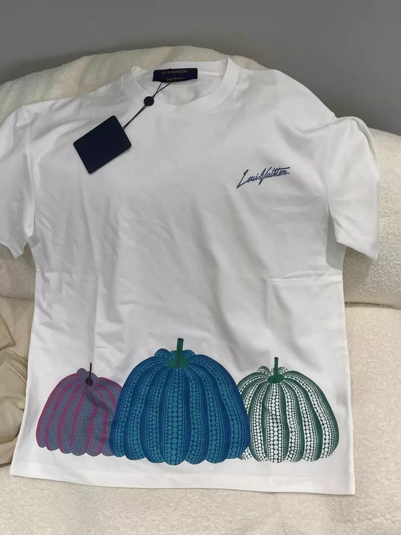 Louis Vuitton Louis Vuitton Pumpkin short sleeves 2505-Nextarrow Size US XL / EU 56 / 4 - 1 Thumbnail