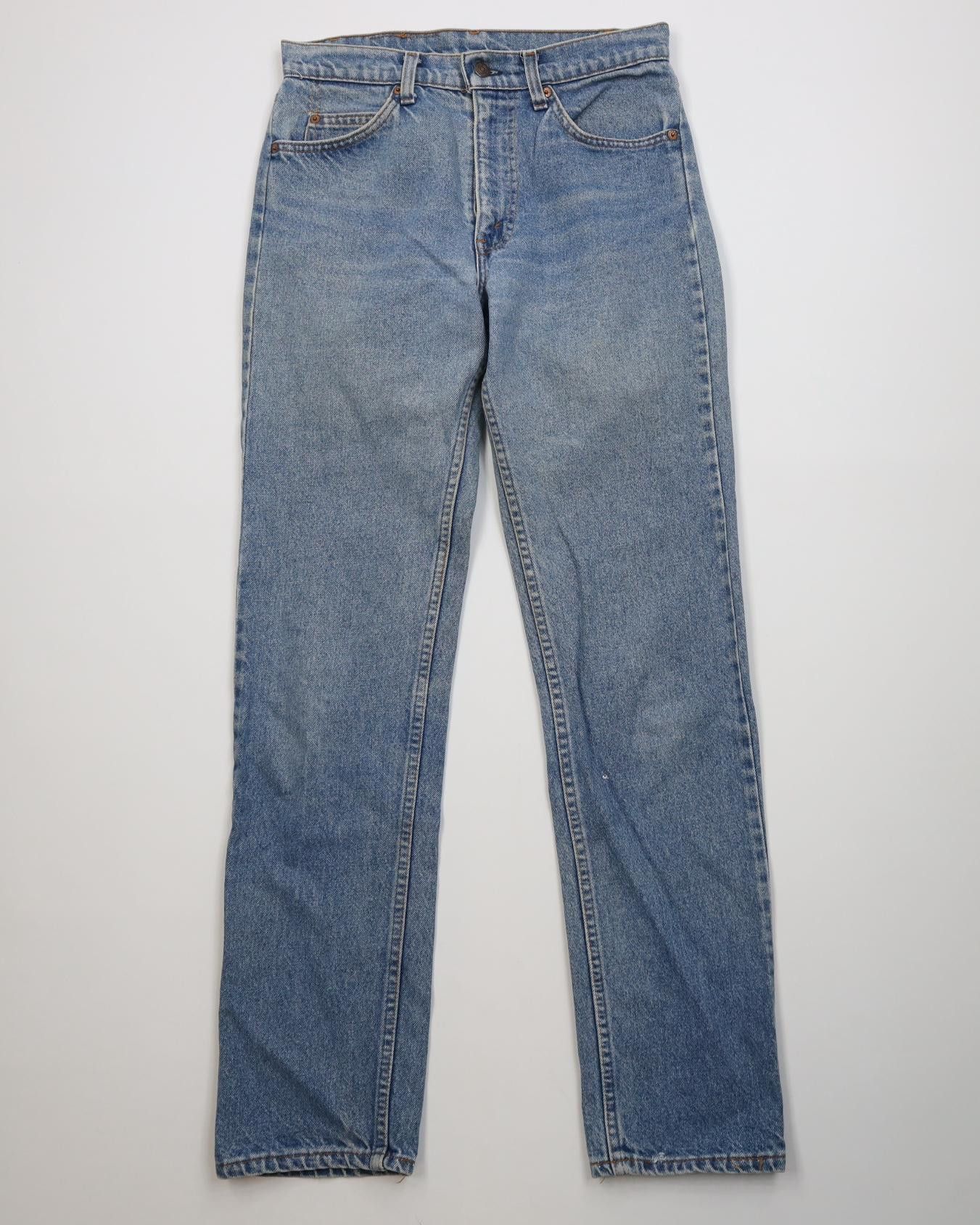 Levi's Vintage 80s Levis 505 Orange Tab Regular Straight Leg Jeans Size US 30 / EU 46 - 1 Thumbnail