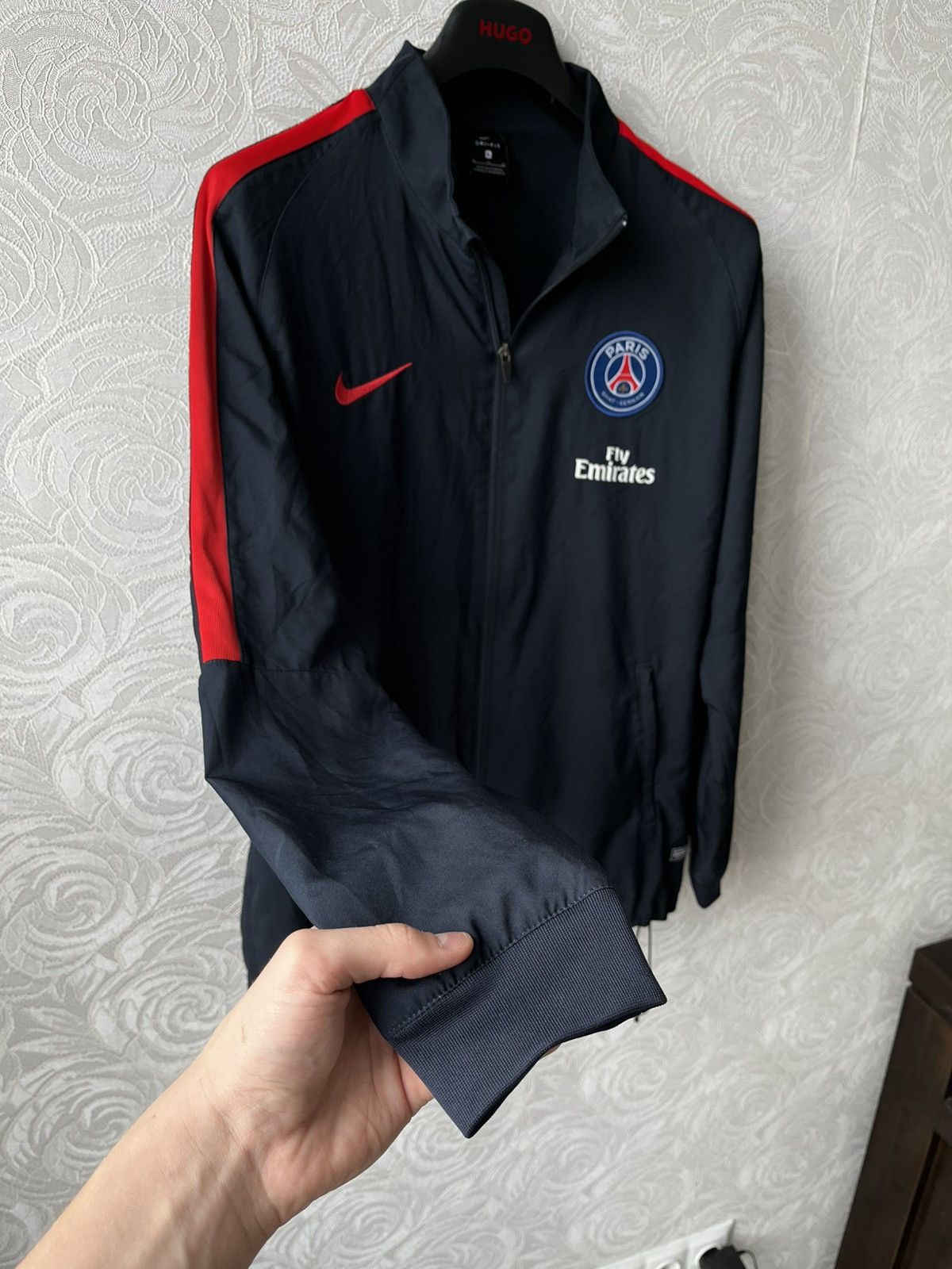 Nike Nike PSG 2016/17 Zip Up Track Jacket Top M size Drill Y2K Size US M / EU 48-50 / 2 - 3 Thumbnail