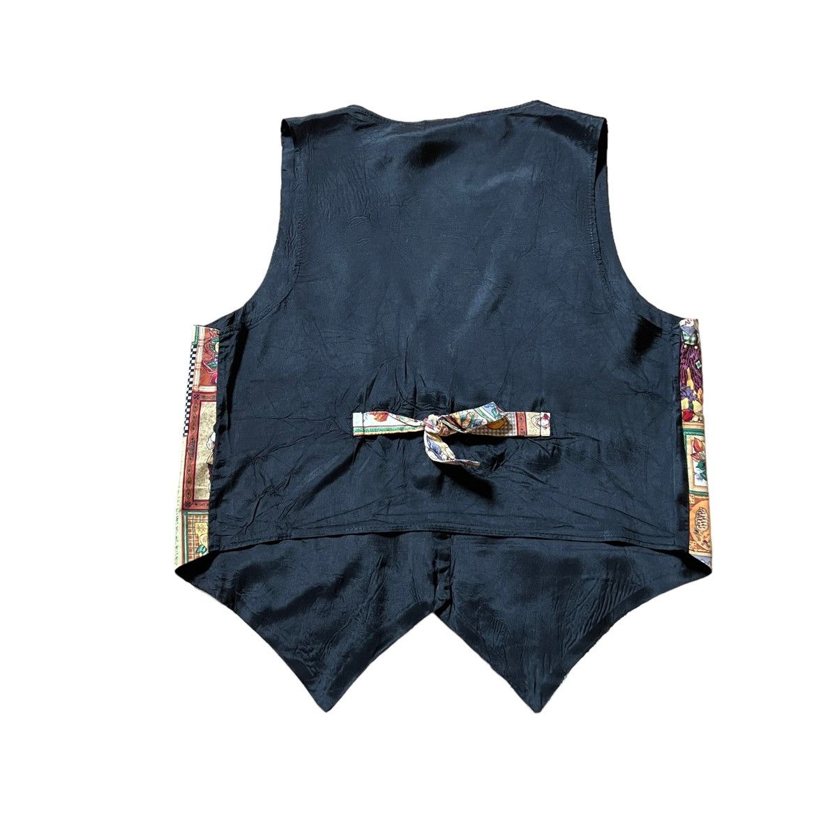 Designer × Japanese Brand Vintage Vest Overprint Archive Size US XXS / EU 40 - 12 Thumbnail