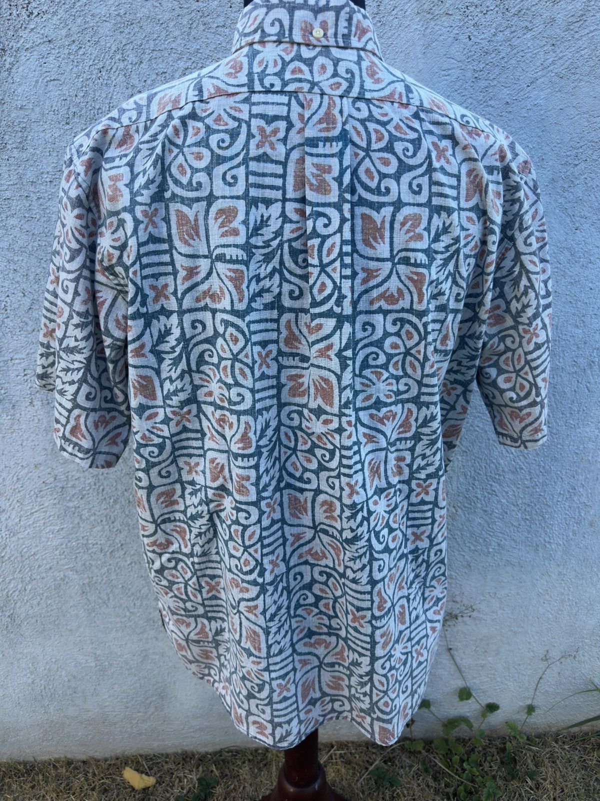Reyn Spooner PreOwned Reyn Spooner Hawaiian Print Multicolored Men's XL Size US XL / EU 56 / 4 - 2 Thumbnail