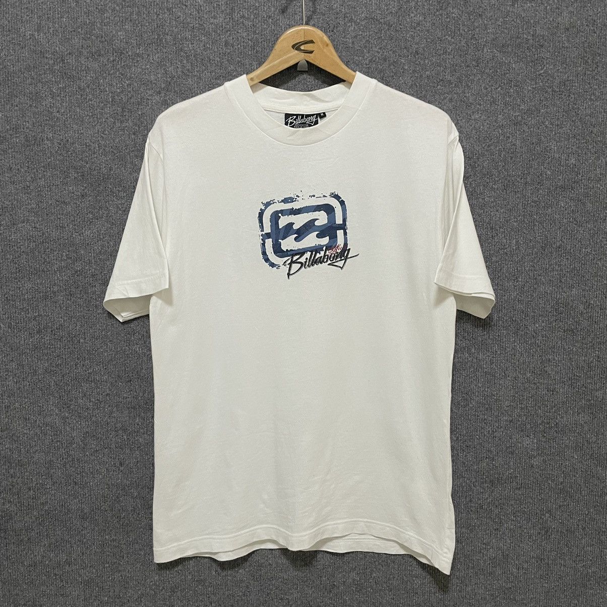Billabong × Vintage Vintage 90s Billabong Double Sided T Shirt Size US M / EU 48-50 / 2 - 4 Thumbnail