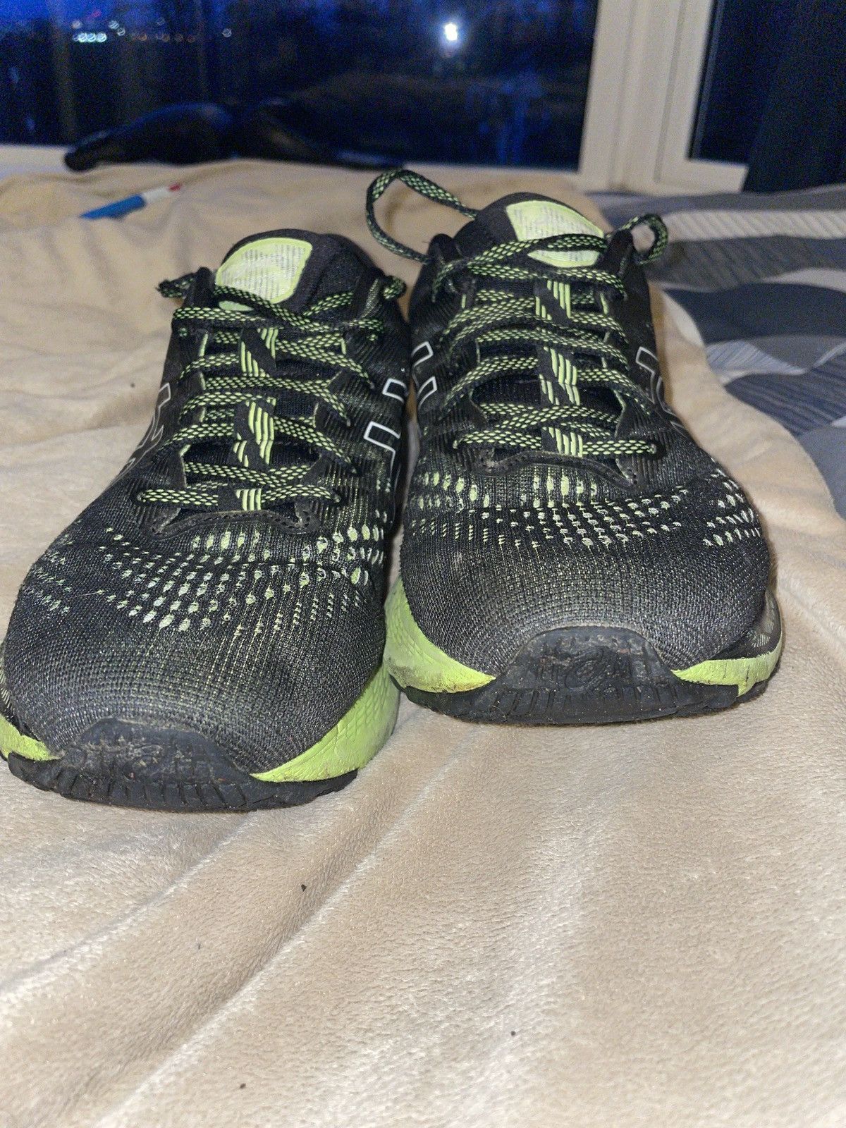 Asics ASIC green and black sneaker Size US 8 / EU 41 - 2 Thumbnail