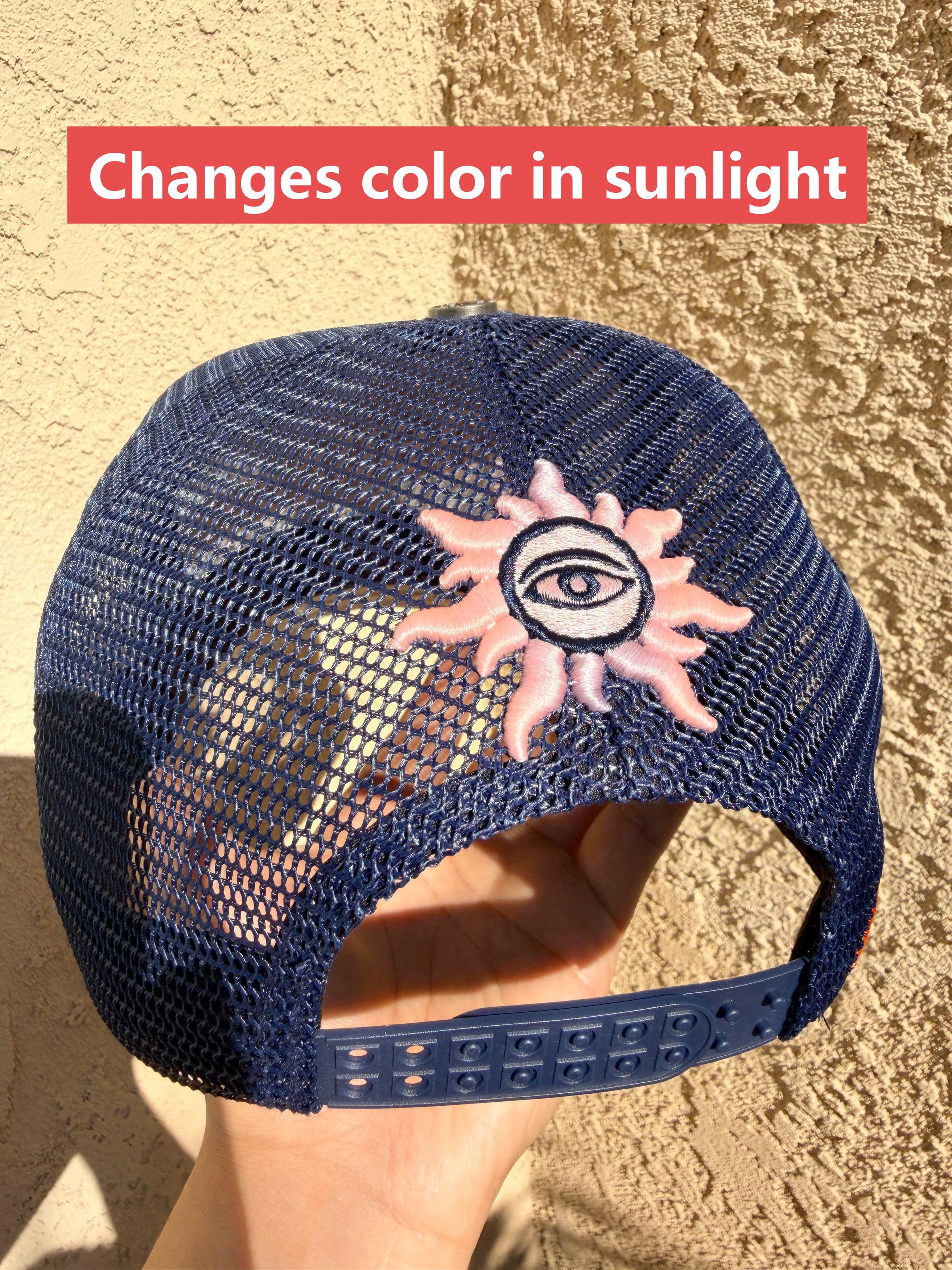 Other Hat Godspeed Snapback Mesh Blue Hat Size ONE SIZE - 3 Thumbnail