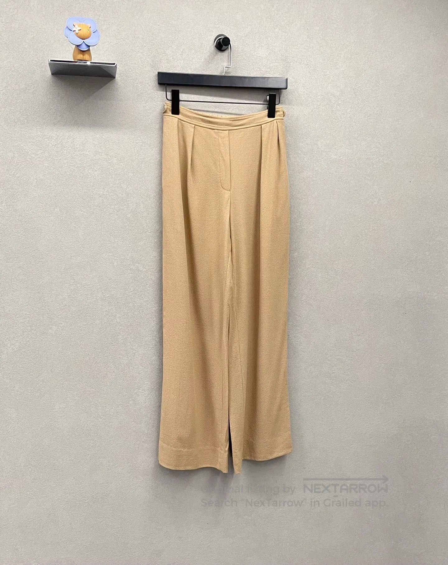Hermes Hermes Brown Pants Size 34. Size 33" - 3 Thumbnail