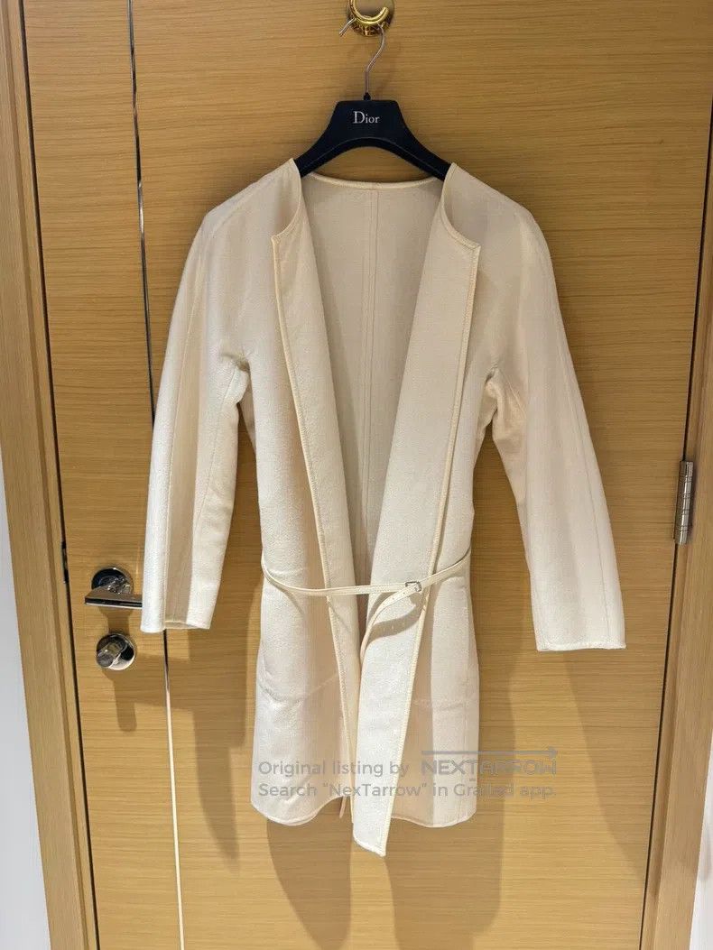 Loro Piana LORO PIANA Double-Sided Cashmere Coat Size XS / US 0-2 / IT 36-38 - 4 Thumbnail