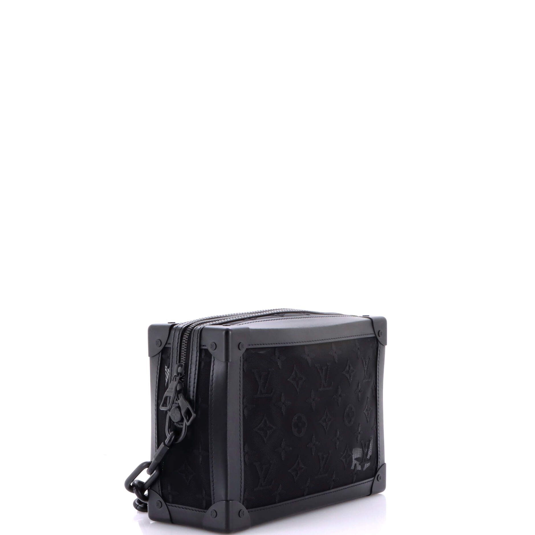 Louis Vuitton Soft trunk bag monogram see through mesh Size ONE SIZE - 1 Thumbnail