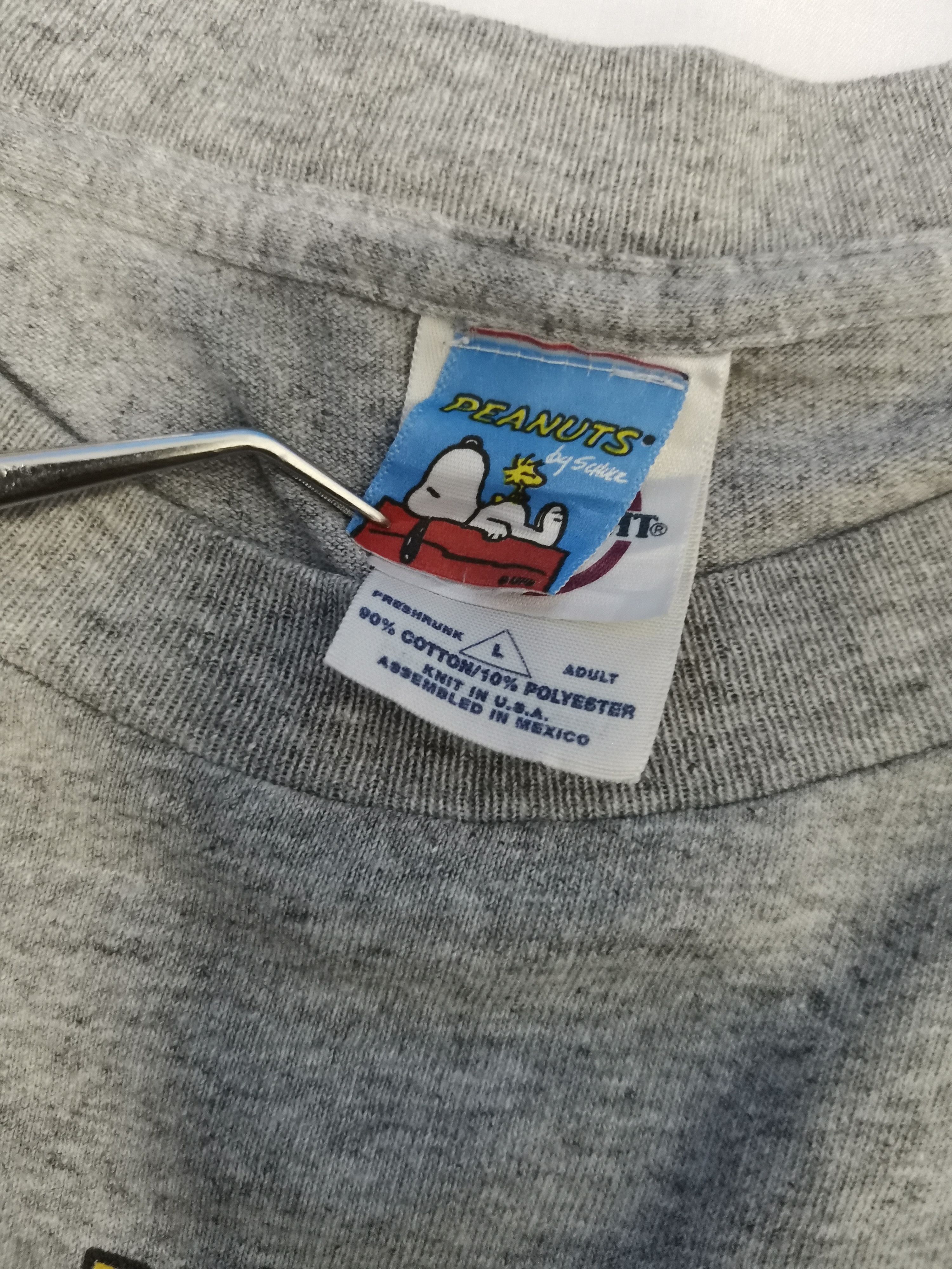 Cartoon Network Vintage Peanuts Charlie Brown Cartoons Long Sleeve Betty Size US L / EU 52-54 / 3 - 3 Thumbnail