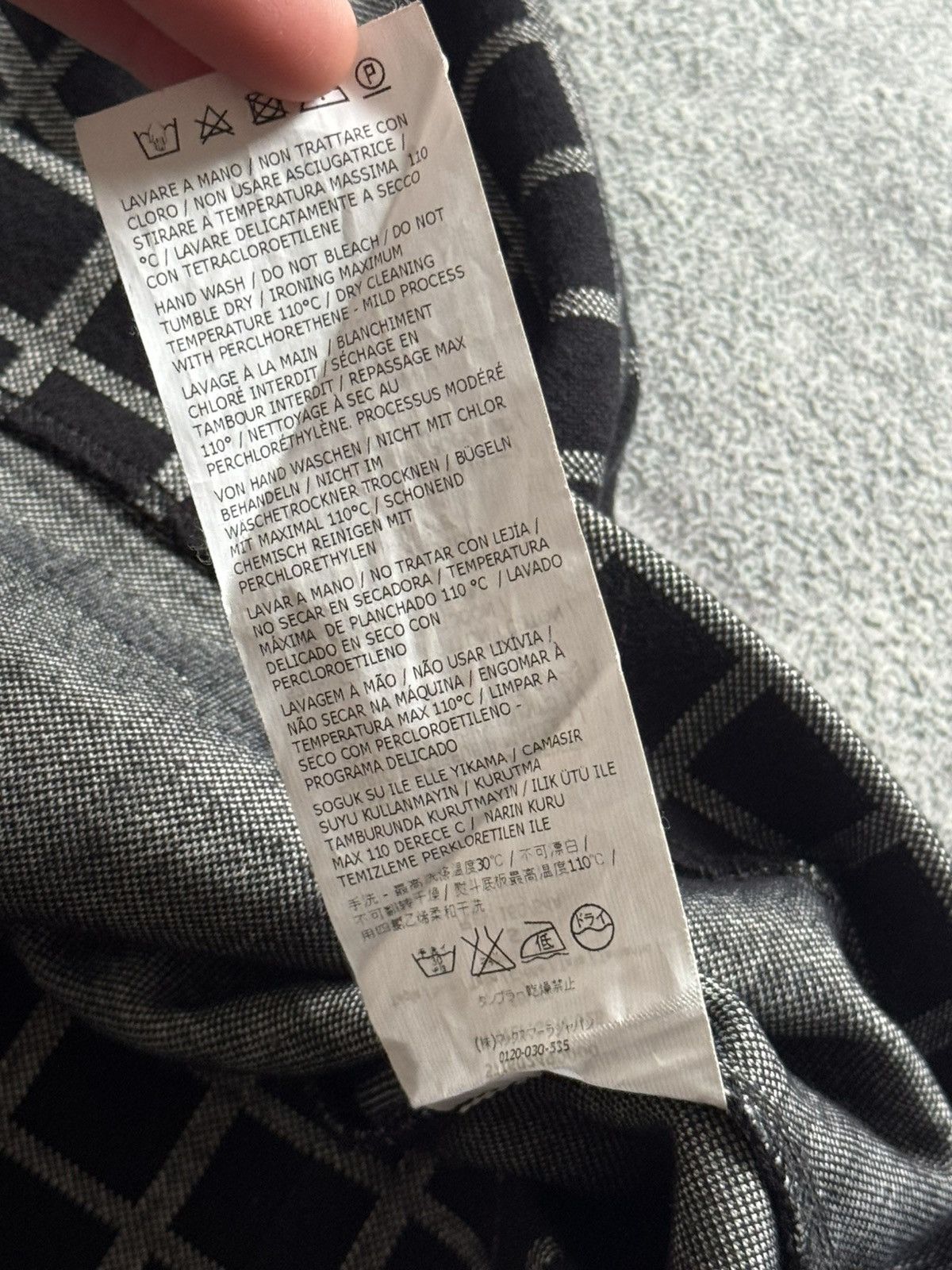 Weekend Max Mara Weekend Max Mara S Chekered skirt pencil Size 26" / US 2 / IT 38 - 7 Thumbnail