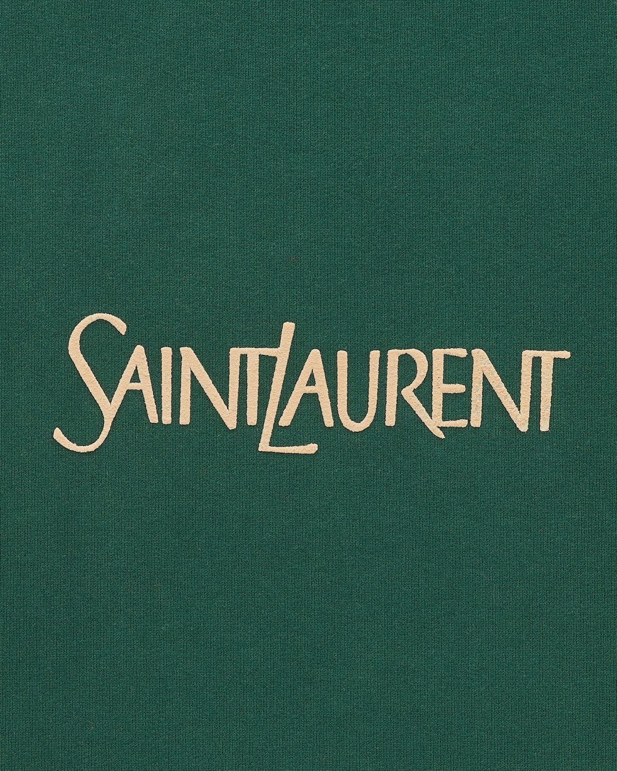 Saint Laurent Paris Saint Laurent Sweatshirt ‘Vert et Naturel’ Size US L / EU 52-54 / 3 - 2 Thumbnail
