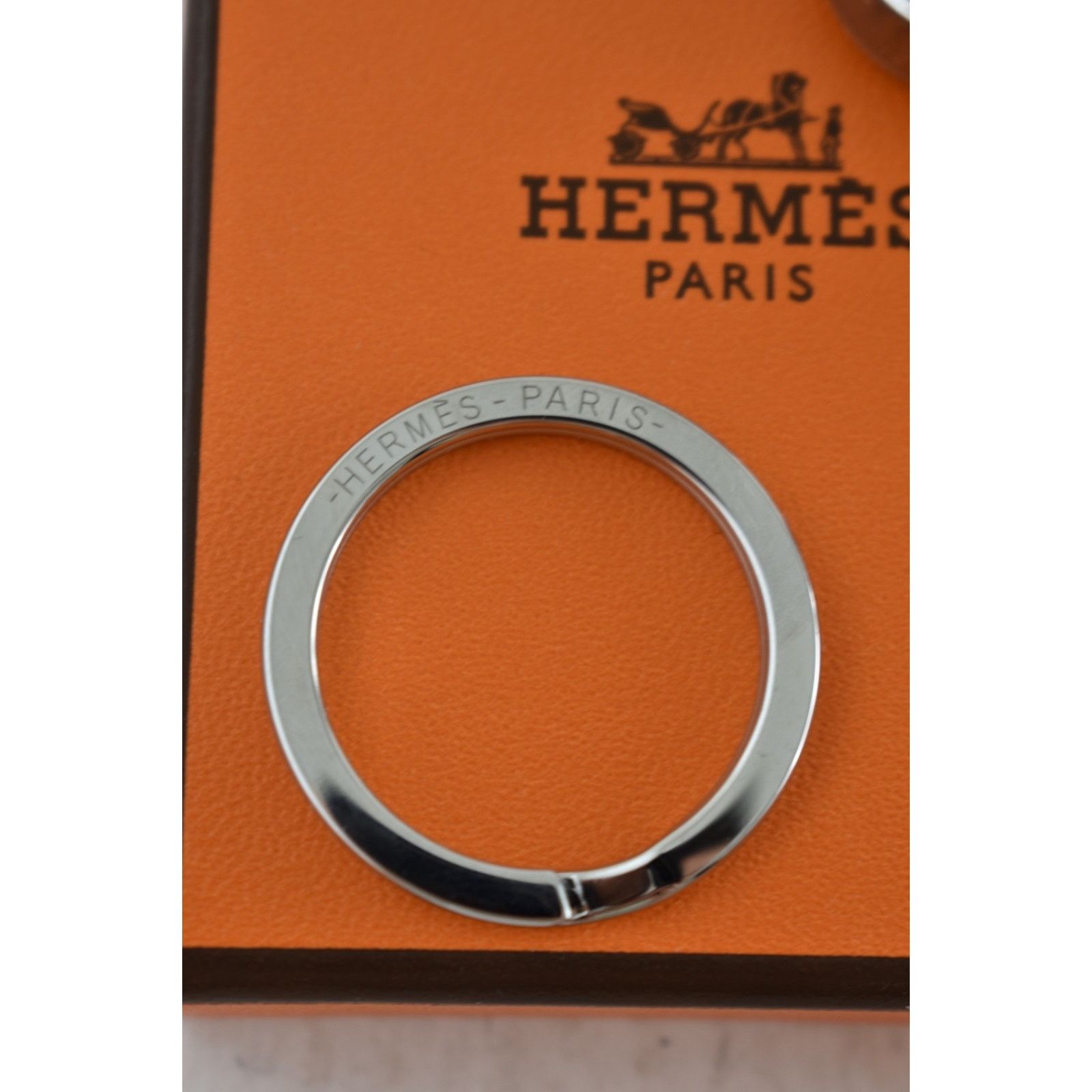 Hermes Hermes Clou De Selle Keyring Bag Charm Kelly Birkin Padlock Size ONE SIZE - 10 Thumbnail