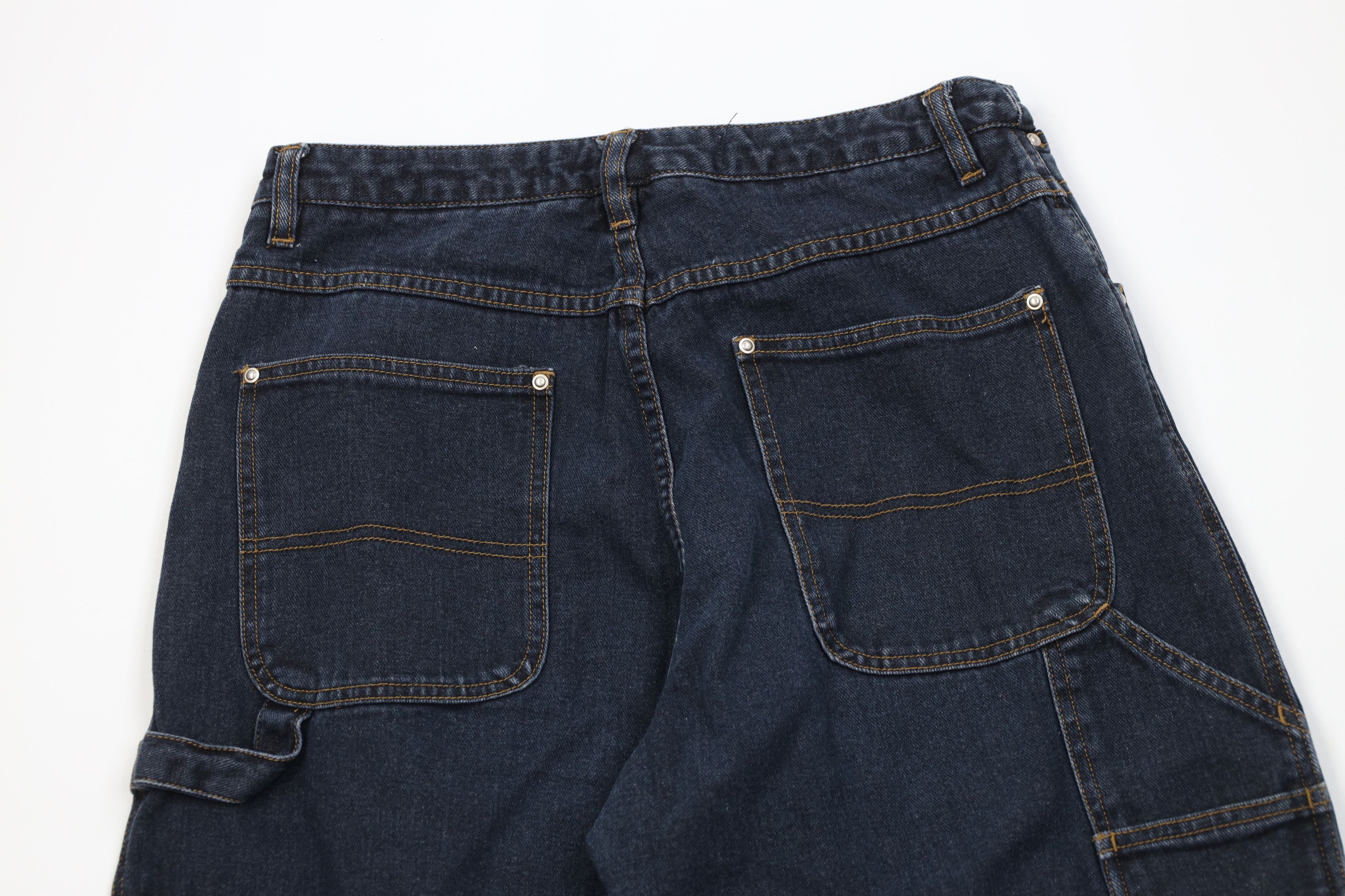 Vintage Vintage 90s Y2K Streetwear Wide Leg Skateboard Jeans Blue Size US 30 / EU 46 - 9 Thumbnail