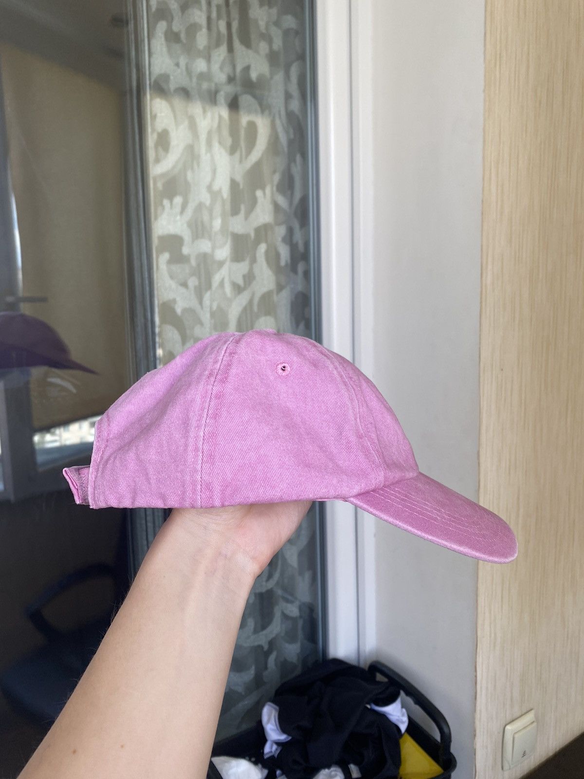 Beauty Beast × If Six Was Nine × Tyler The Creator Y2K Pink Washed Flower Cap Streetwear Size ONE SIZE - 4 Thumbnail