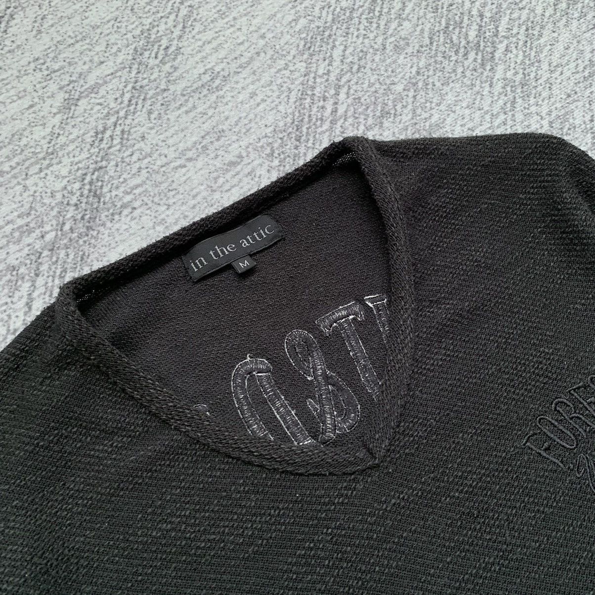 In The Attic × Japanese Brand Poem Embroidery In The Attic Longsleeve Shirt Size US M / EU 48-50 / 2 - 6 Thumbnail