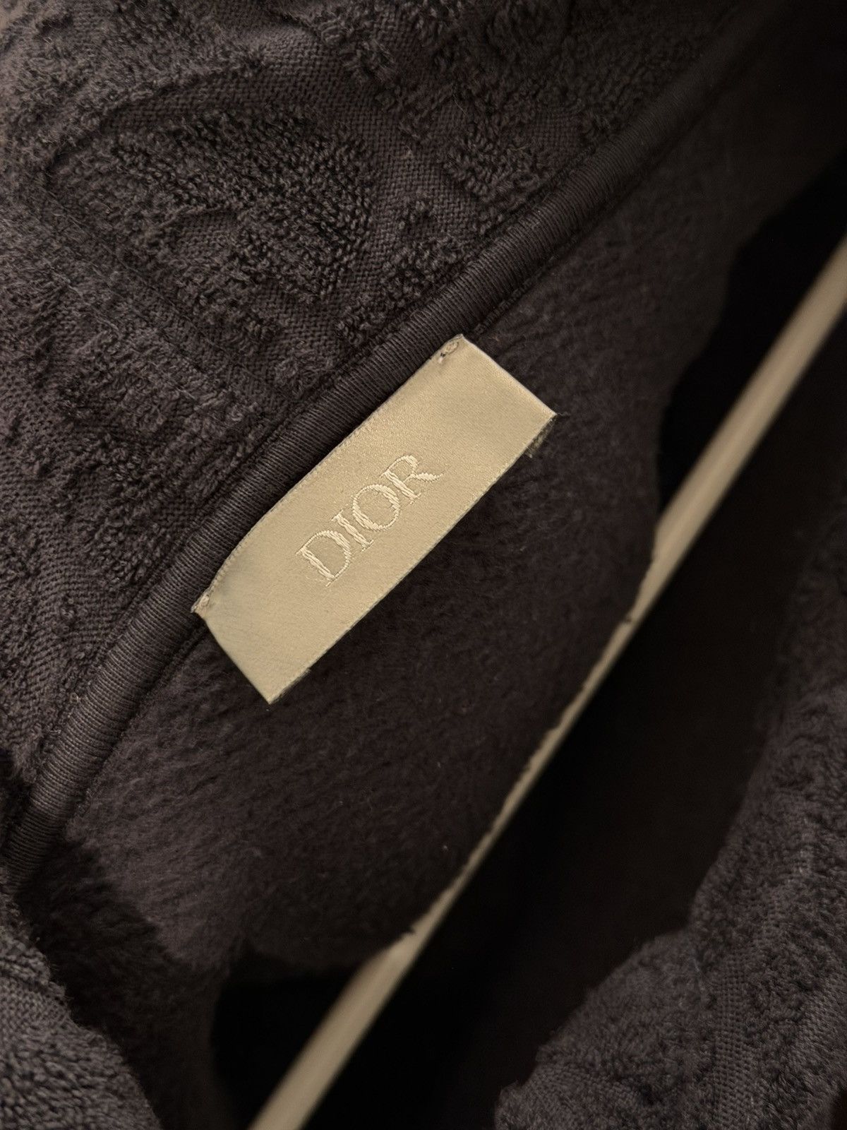 Dior Dior Oblique Relaxed fit Monogram Hoodie navy Size US M / EU 48-50 / 2 - 6 Thumbnail