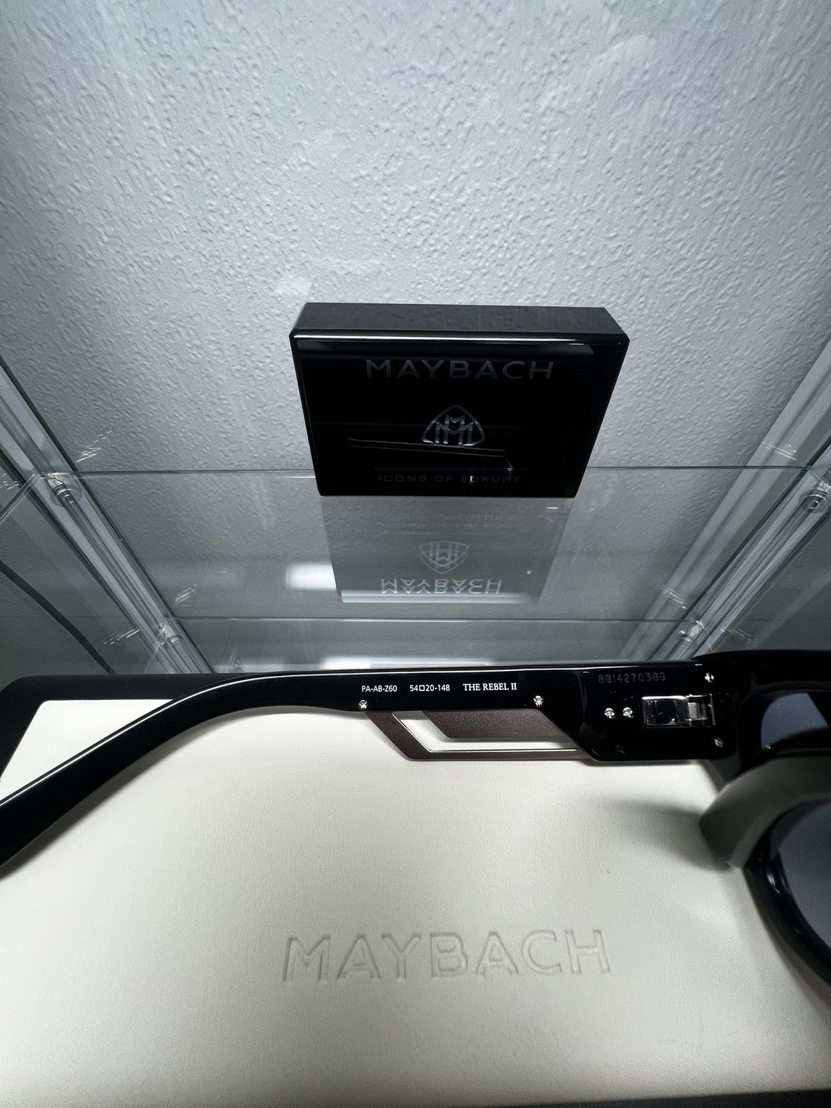 MAYBACH Eyewear Maybach The Rebel II Sunglasses Size ONE SIZE - 7 Thumbnail