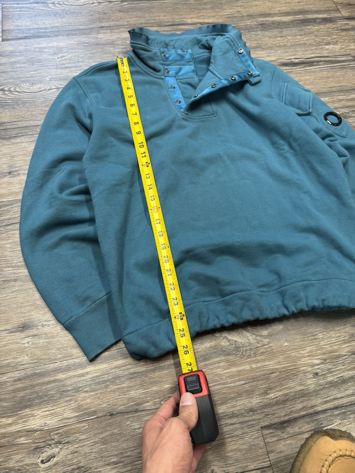C.P. Company C.P. COMPANY UTILITY QUARTER BUTTON UP SWEATER Size US M / EU 48-50 / 2 - 5 Thumbnail