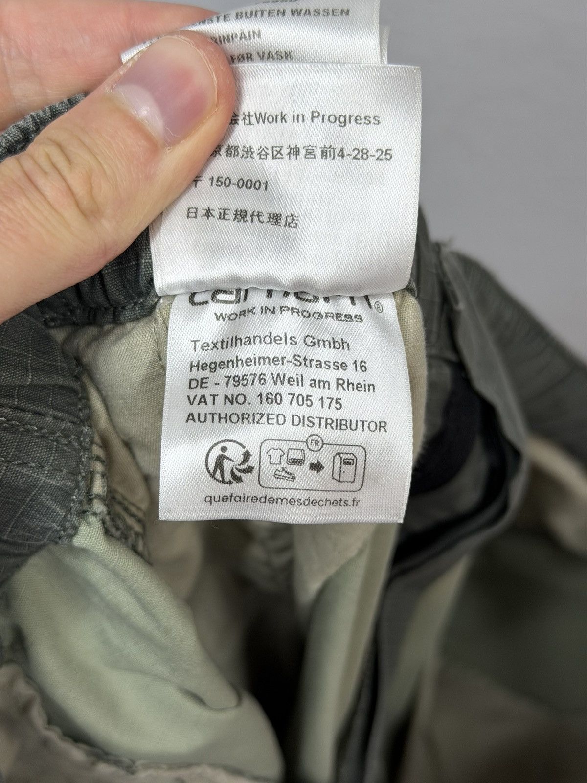 Carhartt Vintage Carhartt Cargo Shorts Khaki Work Y2K Archival Size US 33 - 10 Thumbnail