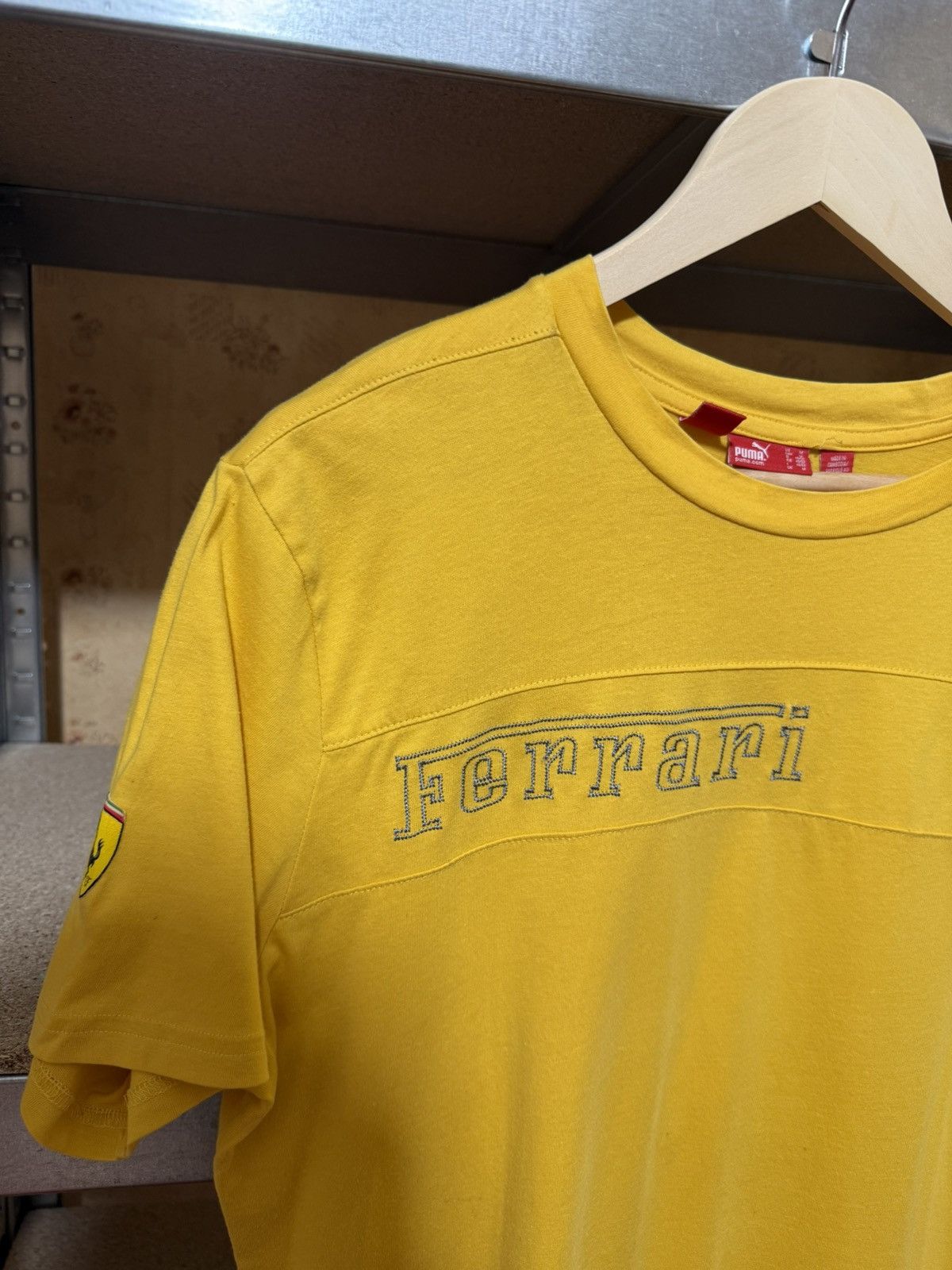 Ferrari × Formula 1 × Puma Vintage 90’s Puma Ferrari Racing Retro Formula Uno T-Shirt Size US L / EU 52-54 / 3 - 6 Thumbnail