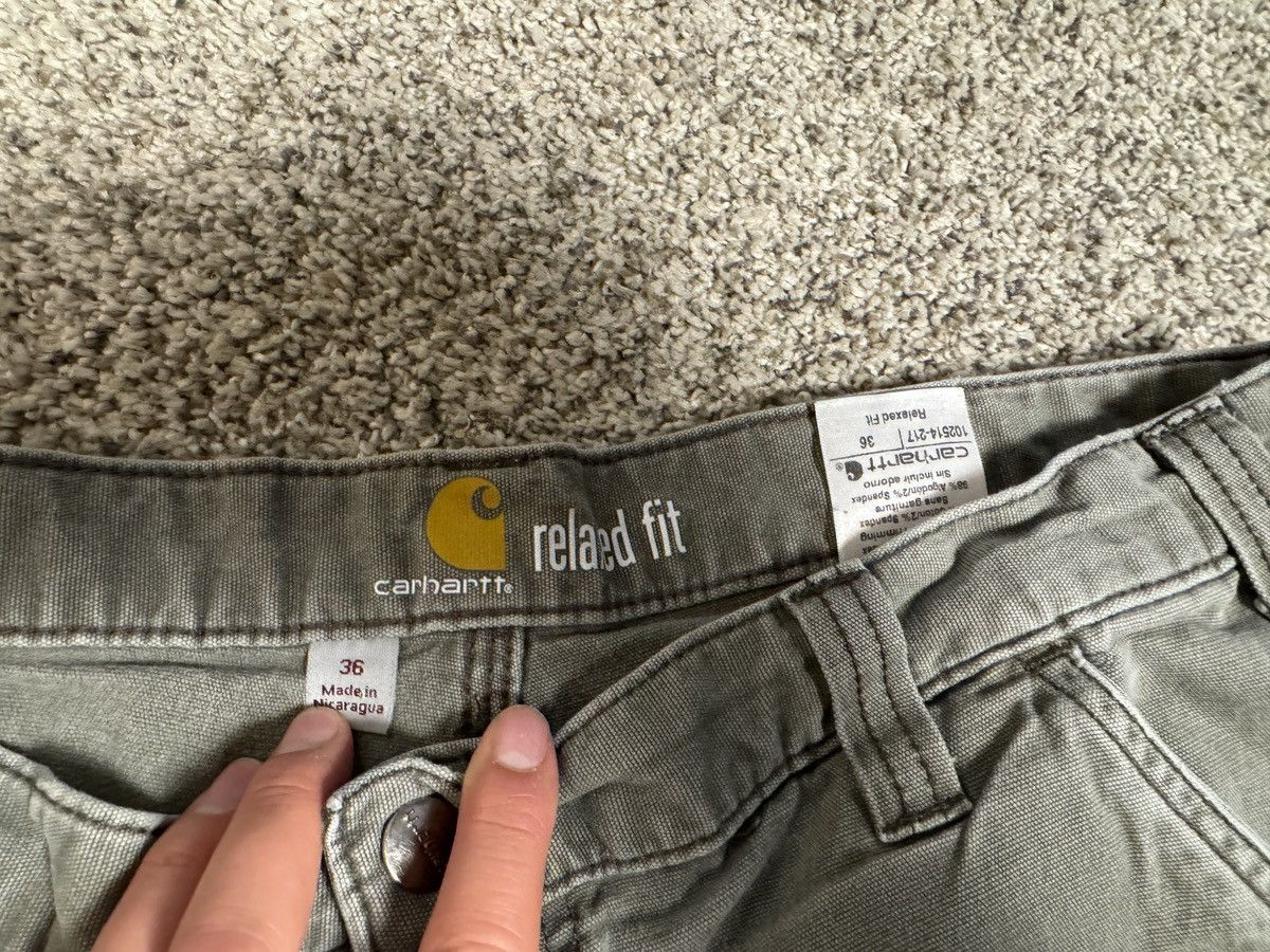 Carhartt Carhartt Cargo Shorts Size US 36 / EU 52 - 4 Thumbnail