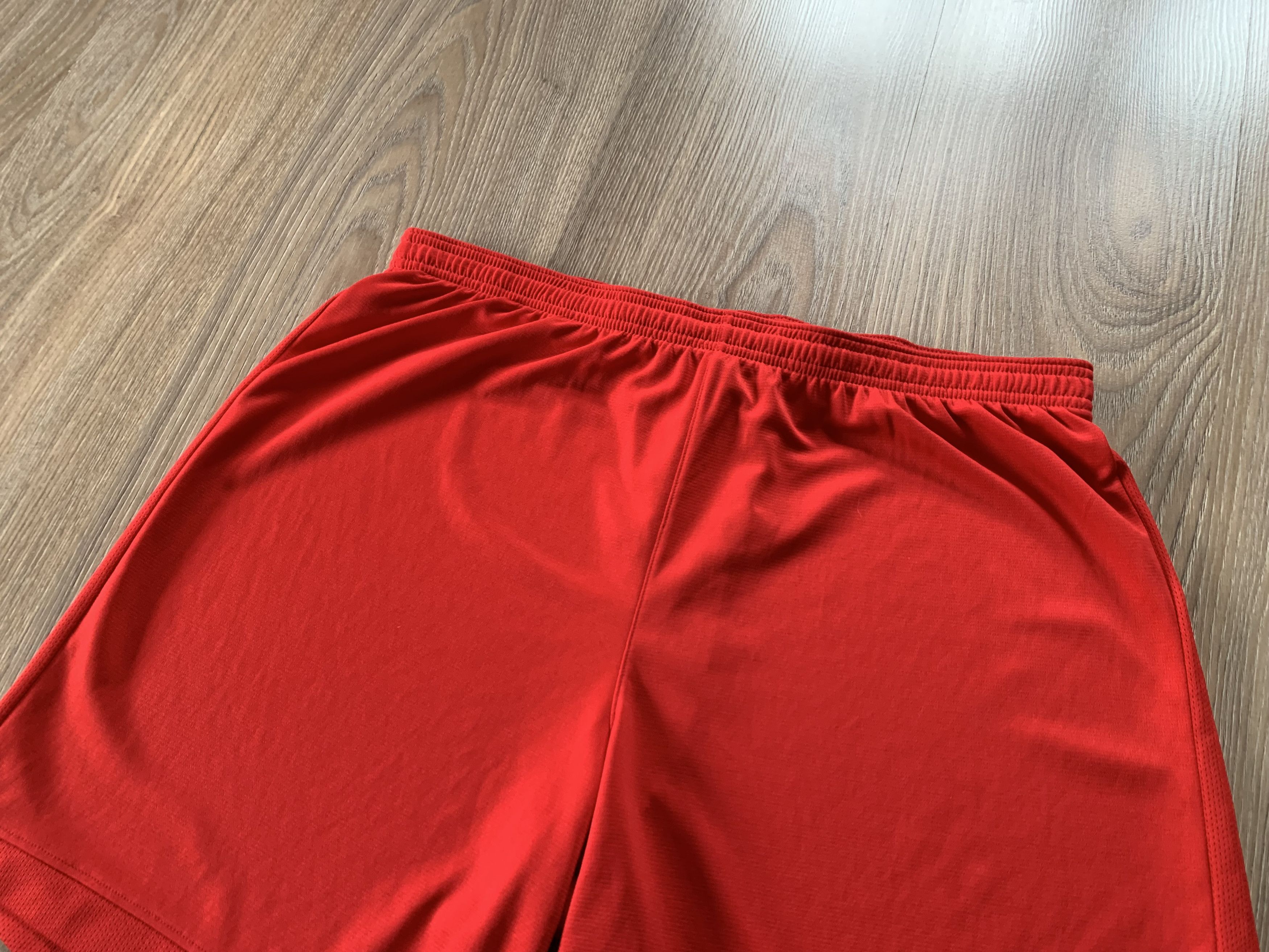 Nike Nike Red Sport Training Shorts Size US 36 / EU 52 - 4 Thumbnail