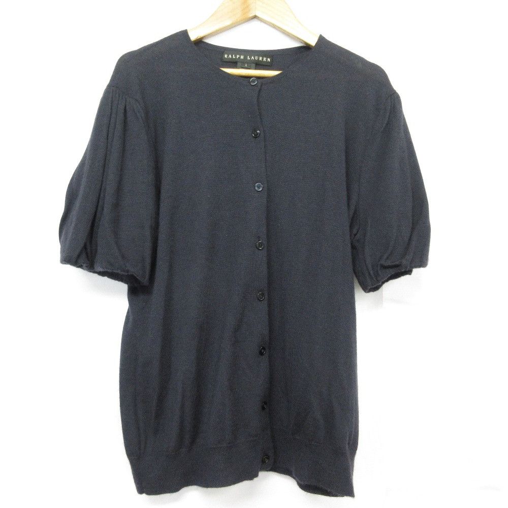 Ralph Lauren Ralph Lauren Ralph Lauren Black Label silk blend knit cardigan Textile Tops DUTY FREE for USA Size ONE SIZE - 1 Thumbnail