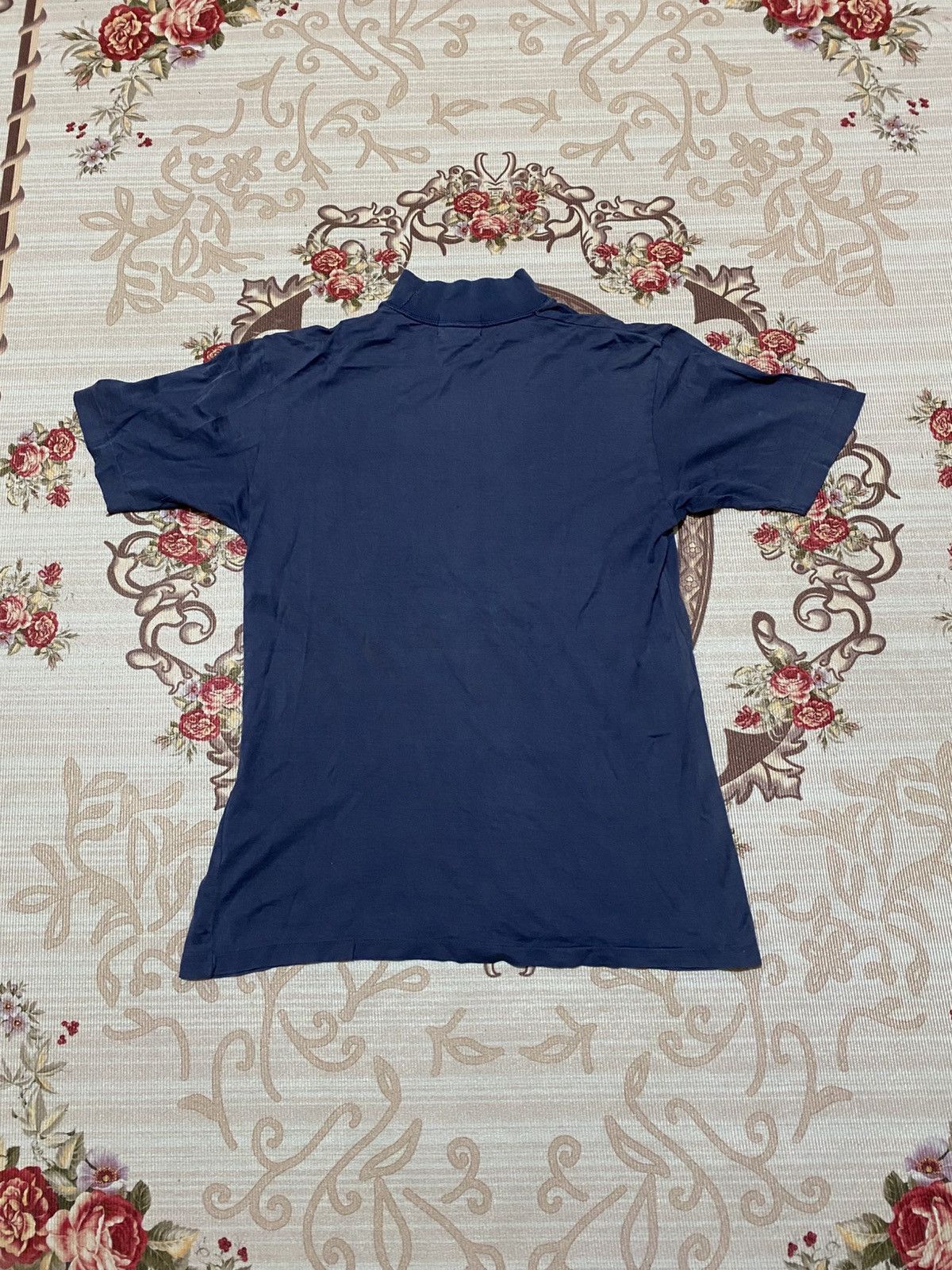 Vintage 70s Fred Perry Long Neck Tshirt Size US S / EU 44-46 / 1 - 11 Thumbnail