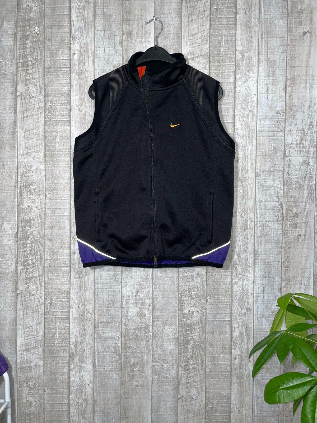 Nike × Vintage Nike vintage 2/1 Transformer jacket + thermo fleece vest Size US M / EU 48-50 / 2 - 3 Thumbnail